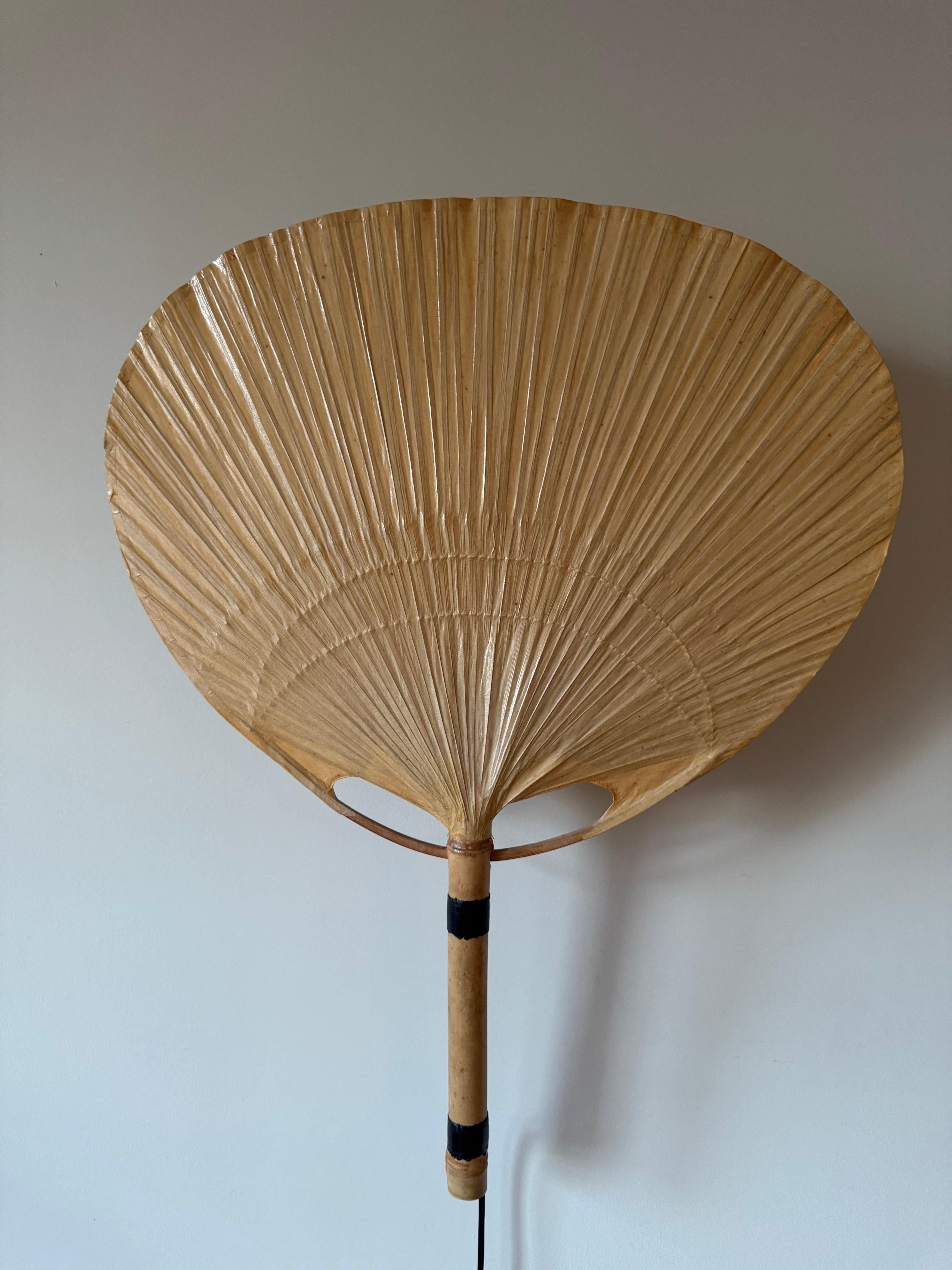Lampada da parete Uchiwa (Modello III) di Ingo Maurer per Design M. in vendita 12