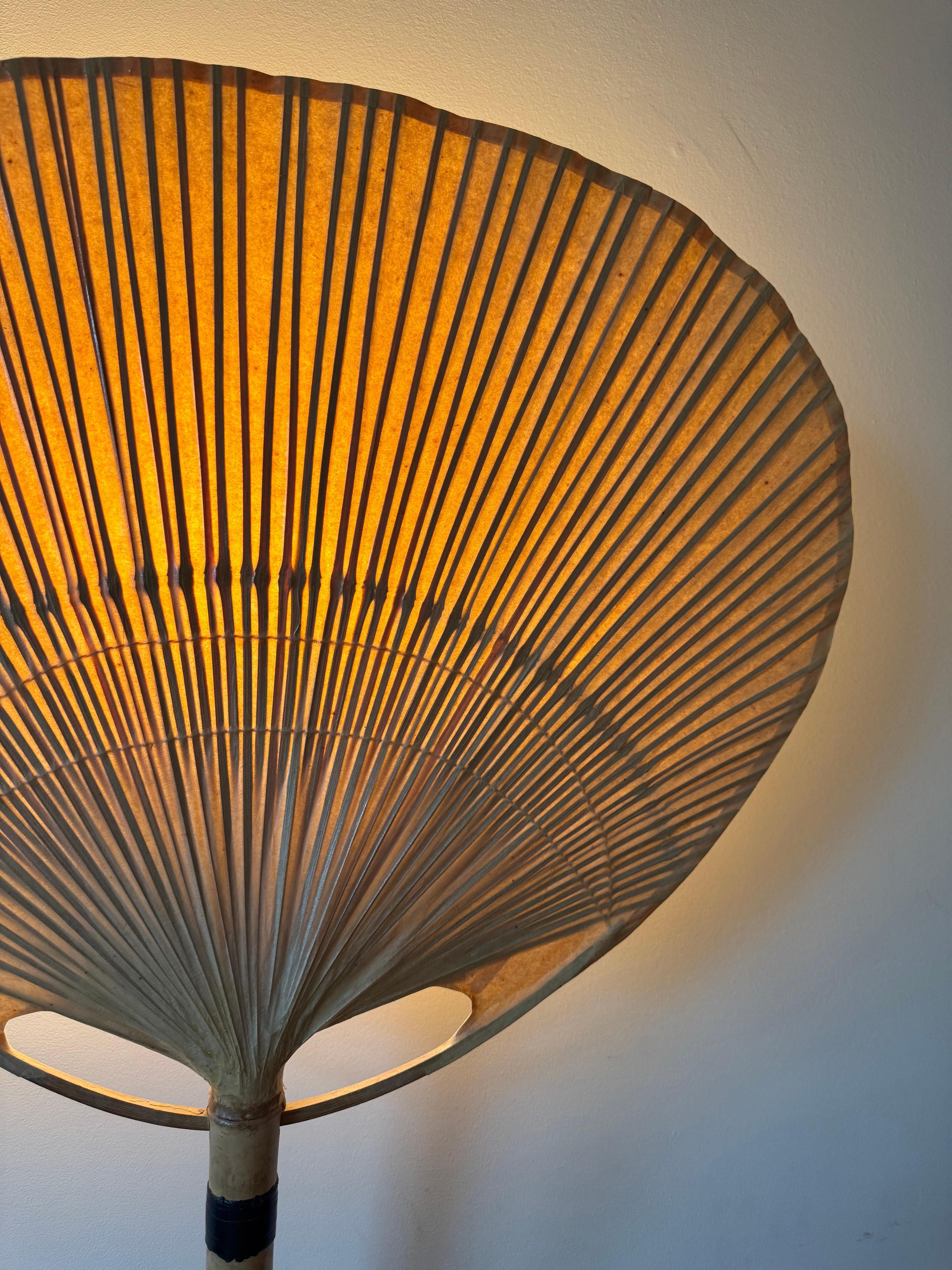 Lampada da parete Uchiwa (Modello III) di Ingo Maurer per Design M. in vendita 1