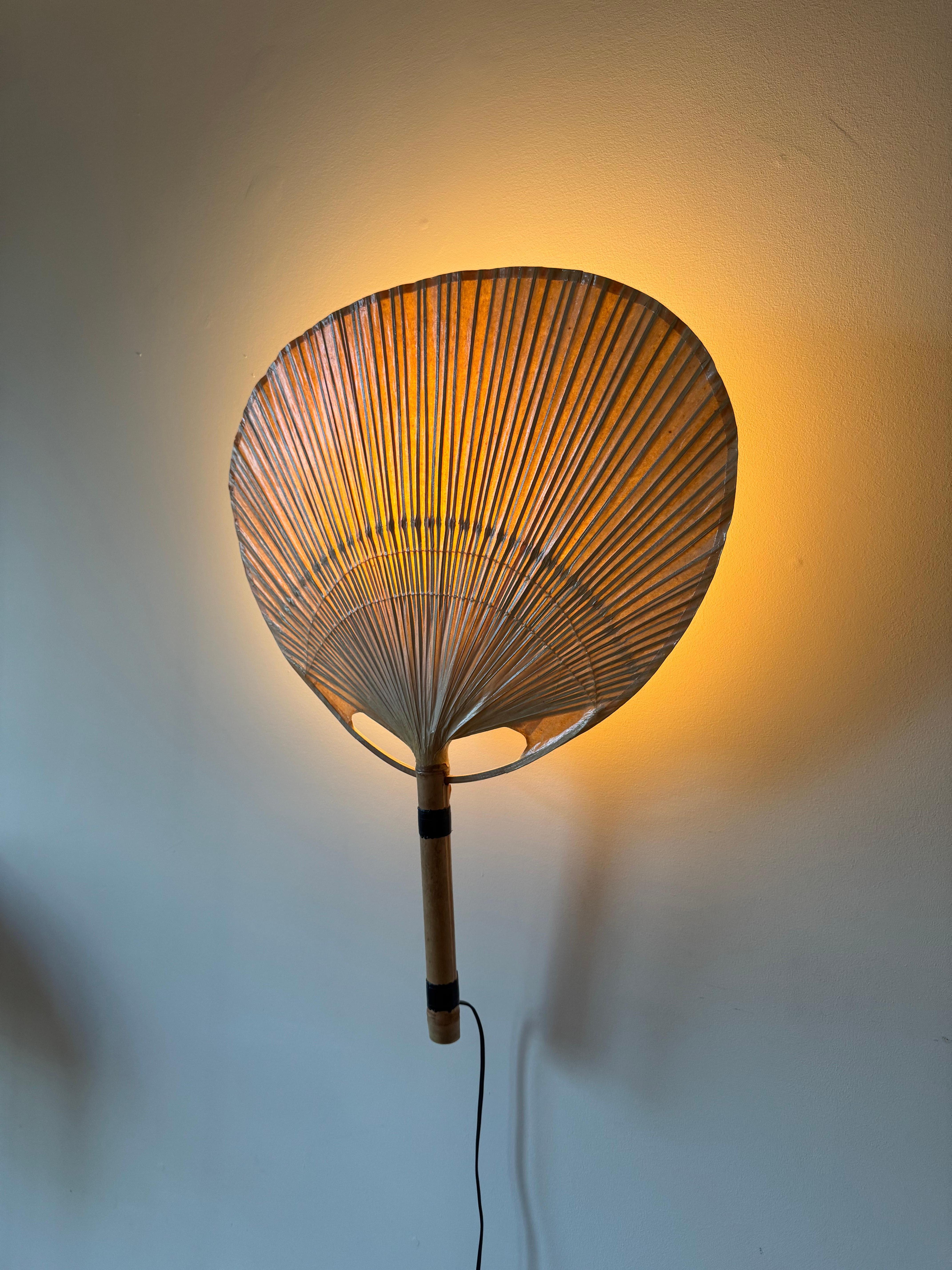 Lampada da parete Uchiwa (Modello III) di Ingo Maurer per Design M. in vendita 2