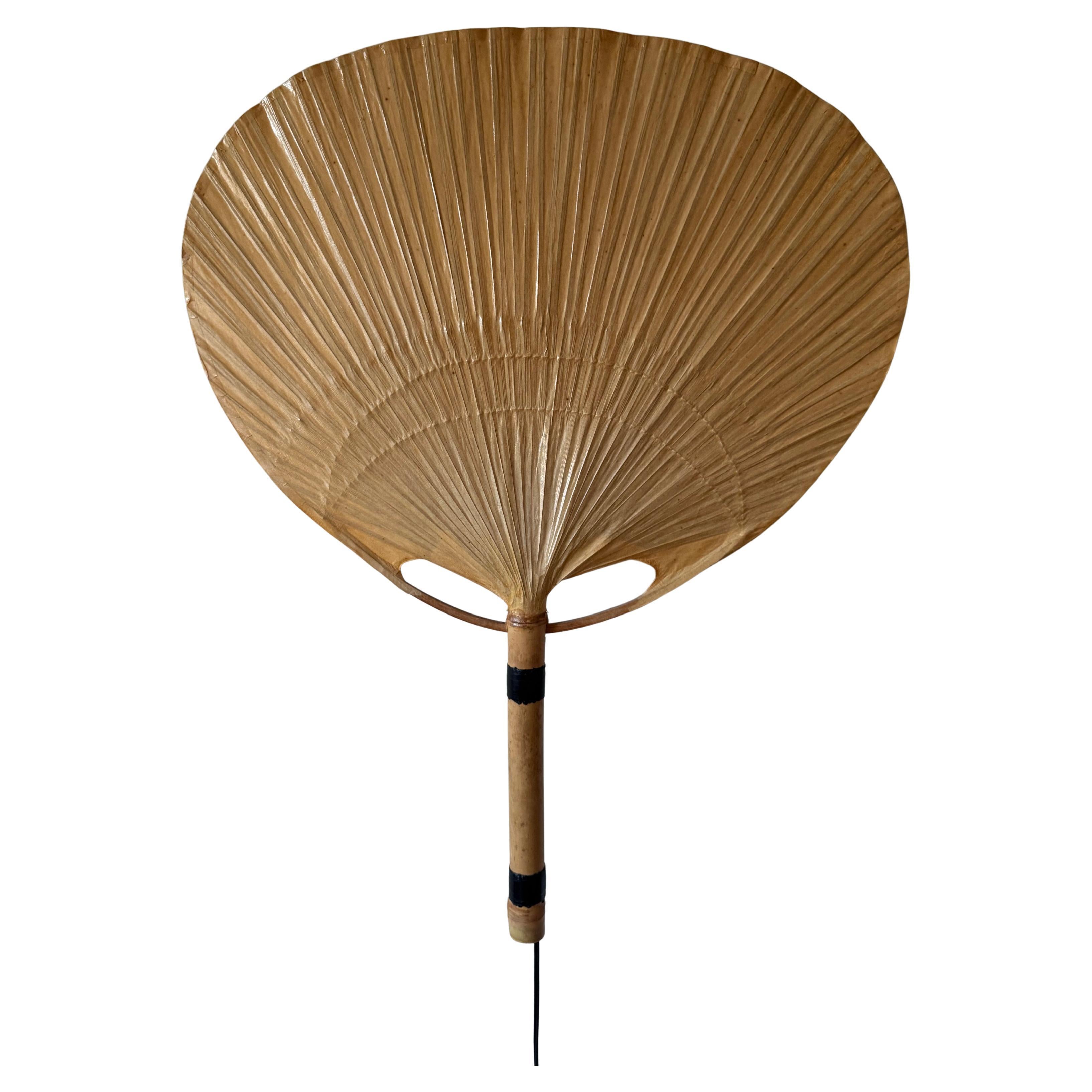 Uchiwa wall lamp (Model III) by Ingo Maurer for Design M