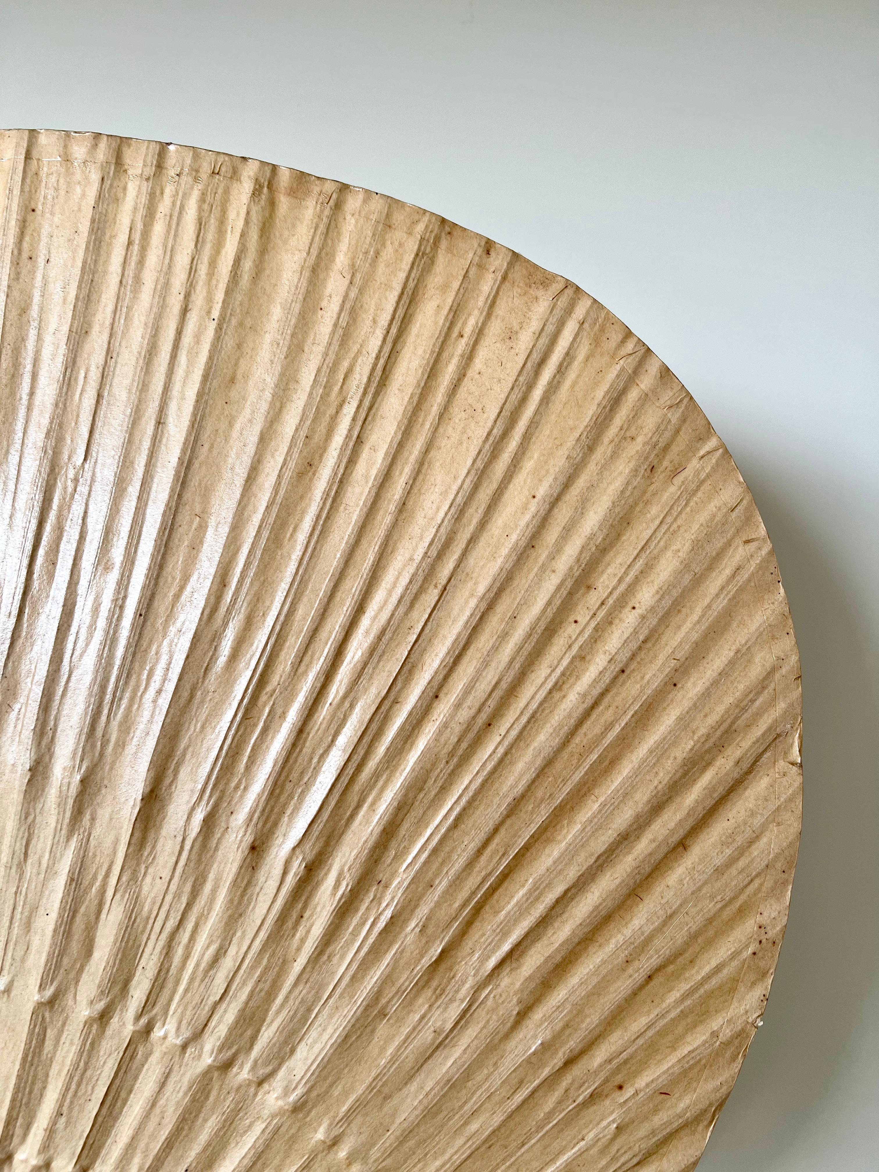 Uchiwa wall light by Ingo Maurer for M-Design, Germany 1970s For Sale 15