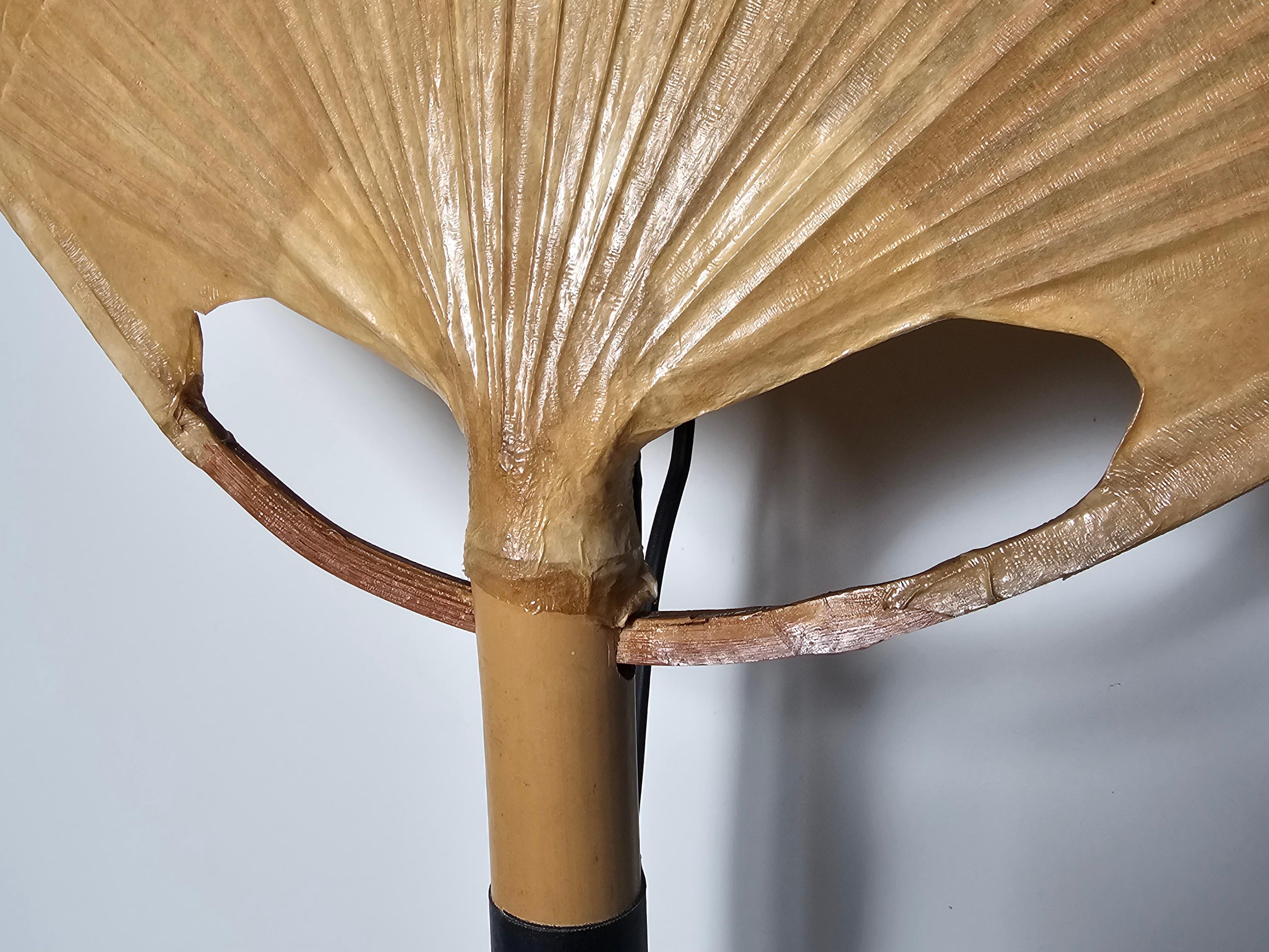 Uchiwa Wall Light by Ingo Maurer for M Design, Germany, 1970s 1