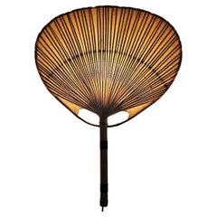 Uchiwa Wall Light by Ingo Maurer for M Design, Germany, 1970s