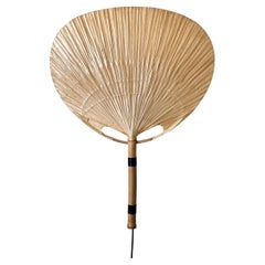 Uchiwa wall light by Ingo Maurer for M-Design, Germany 1970s