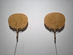 Uchiwa Wall Lights von Ingo Maurer für M Design, Deutschland, 1970er Jahre