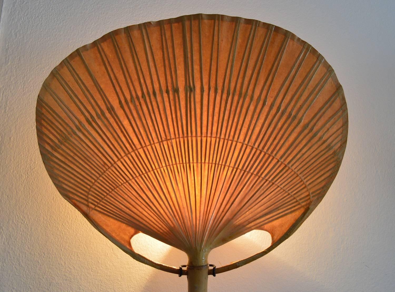 Japonisme Uchiwa Wall Sconce by Ingo Maurer, 1973, Set of Two