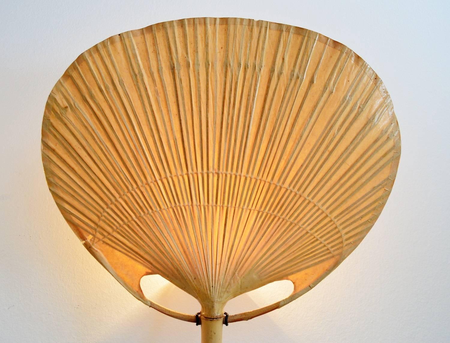 German Uchiwa Wall Sconce by Ingo Maurer, 1973, Set of Two