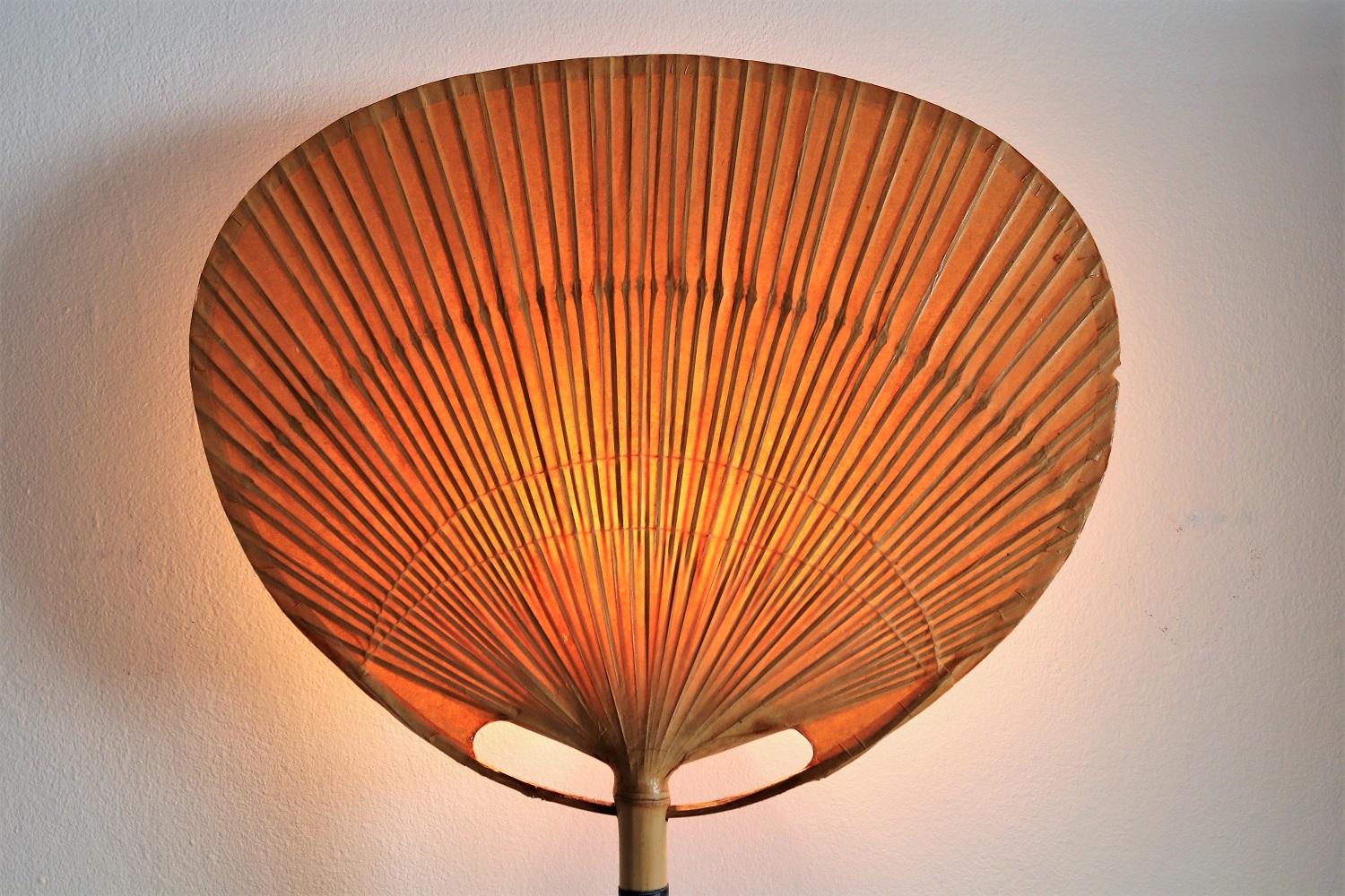 Uchiwa Wall Sconce by Ingo Maurer, Germany, 1973 3