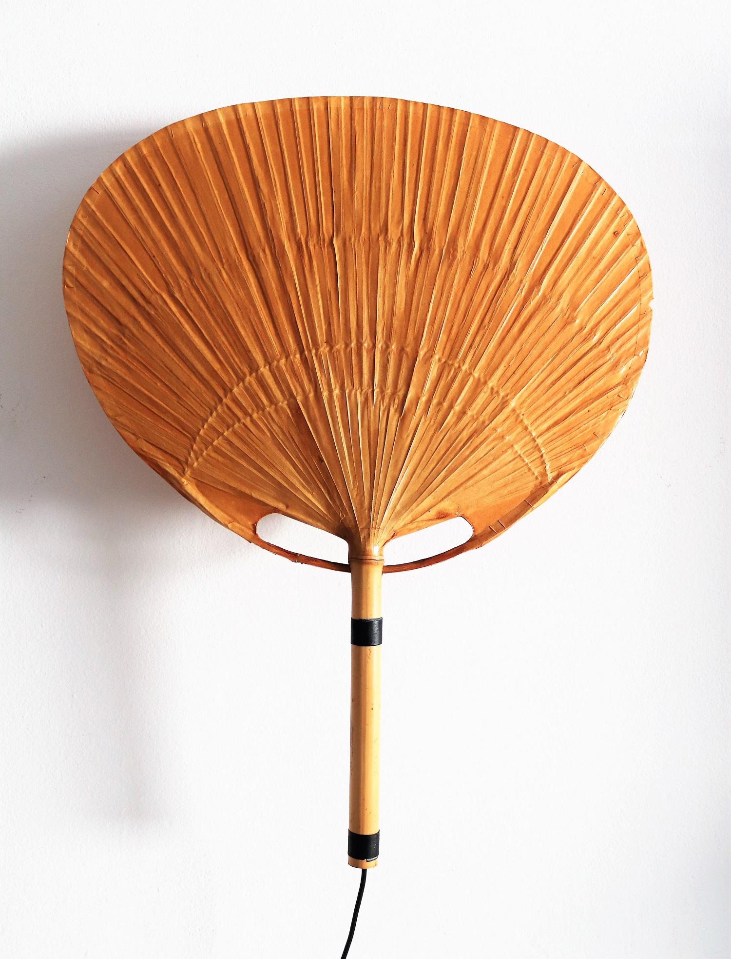 Uchiwa Wall Sconce by Ingo Maurer, Germany, 1973 4