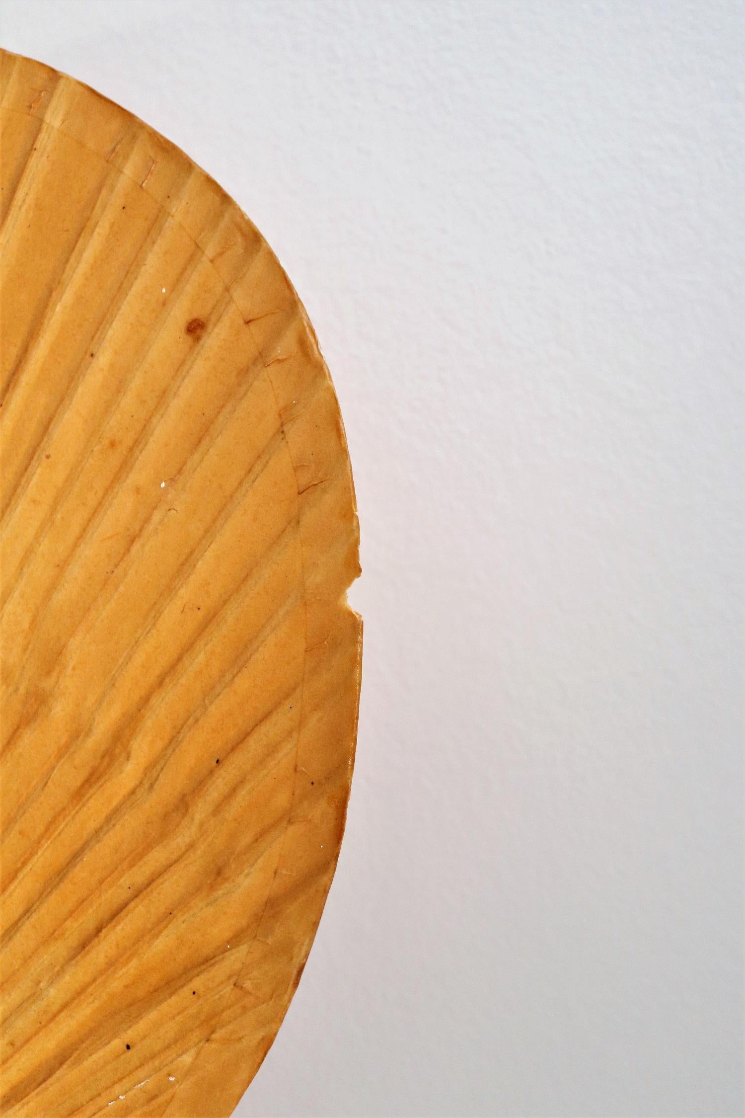 Uchiwa Wall Sconce by Ingo Maurer, Germany, 1973 1