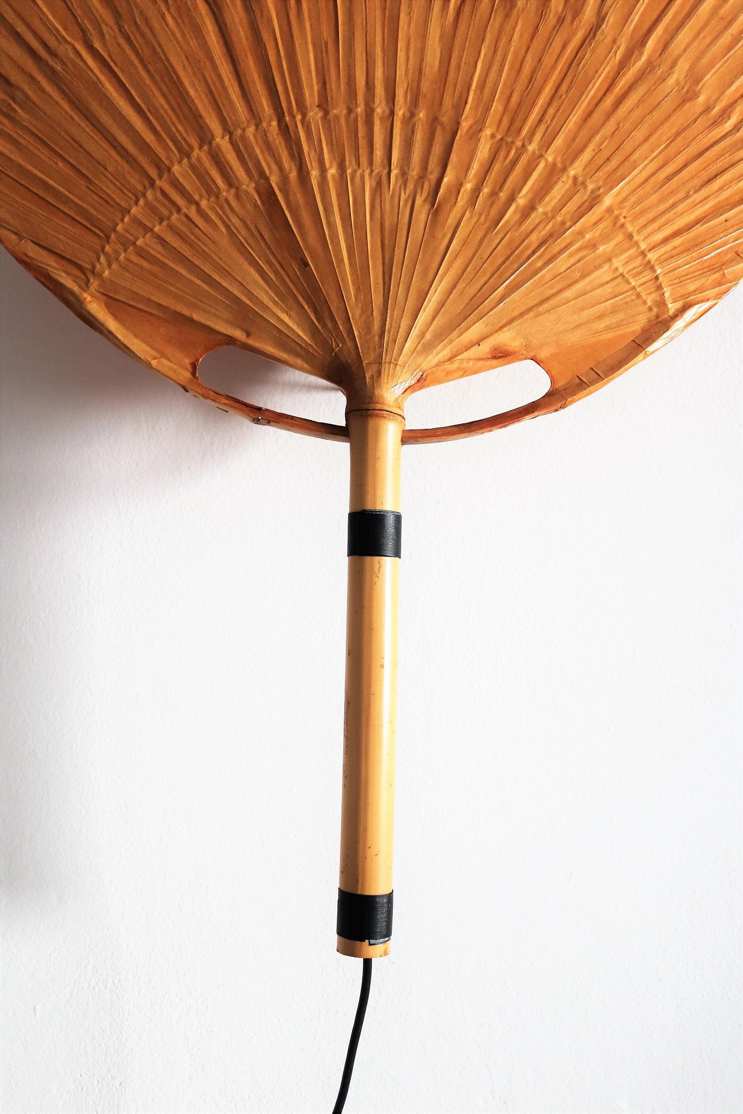 Uchiwa Wall Sconce by Ingo Maurer, Germany, 1973 2