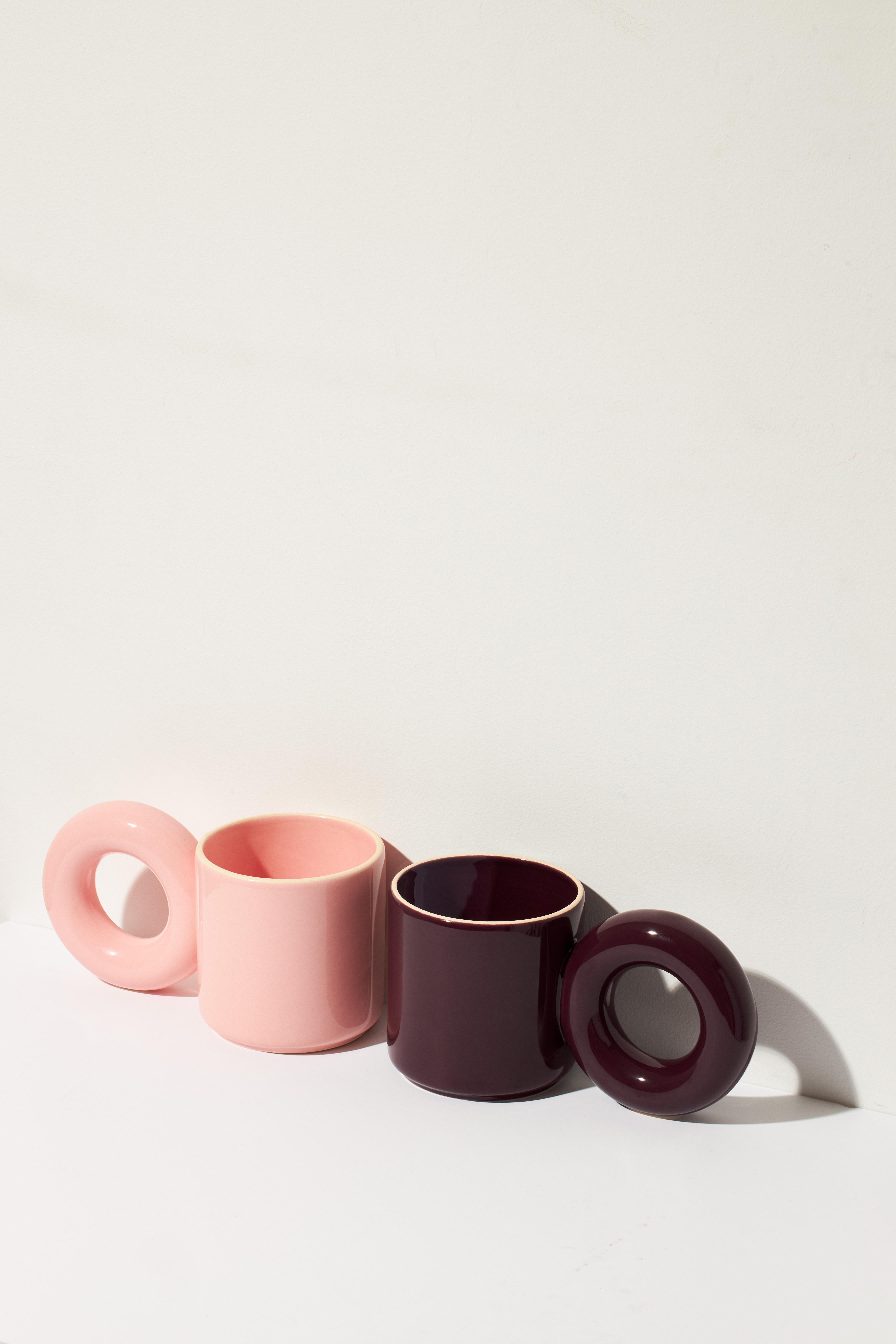 Modern UCHO Mug / Candy by Malwina Konopacka For Sale