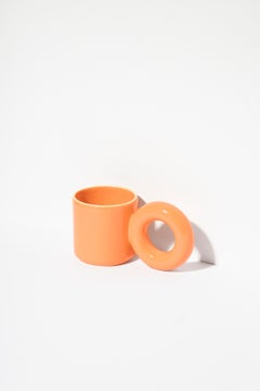 Tazza UCHO / Arancione di Malwina Konopacka