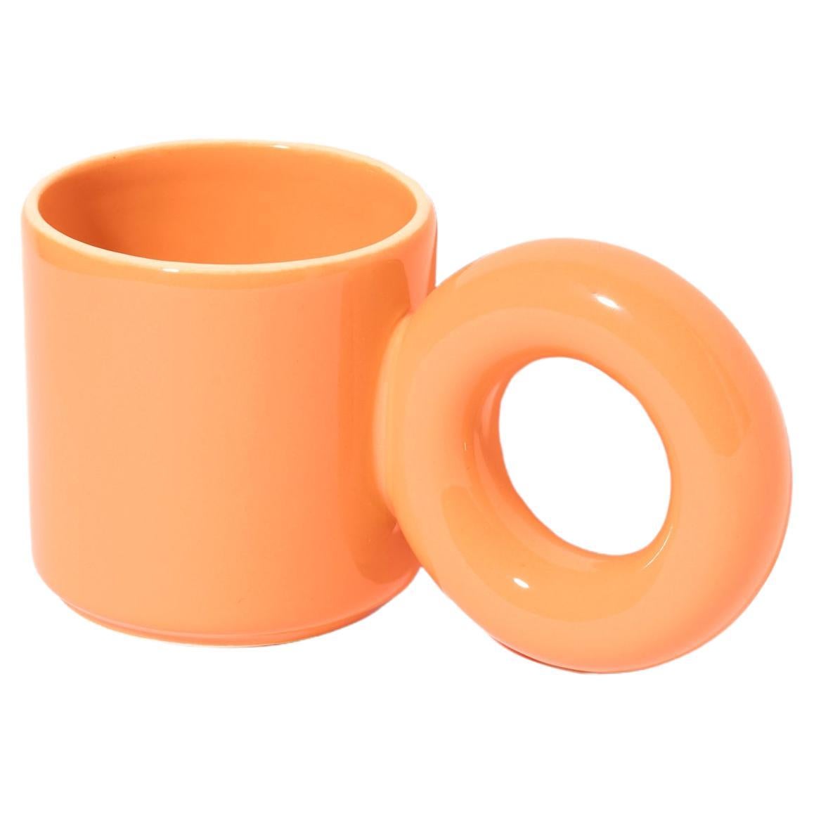 UCHO Mug / Orange by Malwina Konopacka For Sale