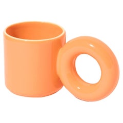 UCHO Mug / Orange by Malwina Konopacka