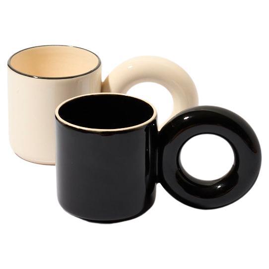 UCHO Mug / set of 2 by Malwina Konopacka For Sale