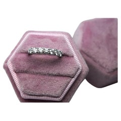 Bague de mariage en diamant taillé 1,20 carat or 18 carats bague de mariage en diamant