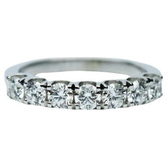 Ucut Diamantring Ehering 1,20 Karat 18KT Gold Diamantring Ehering mit Diamantschliff