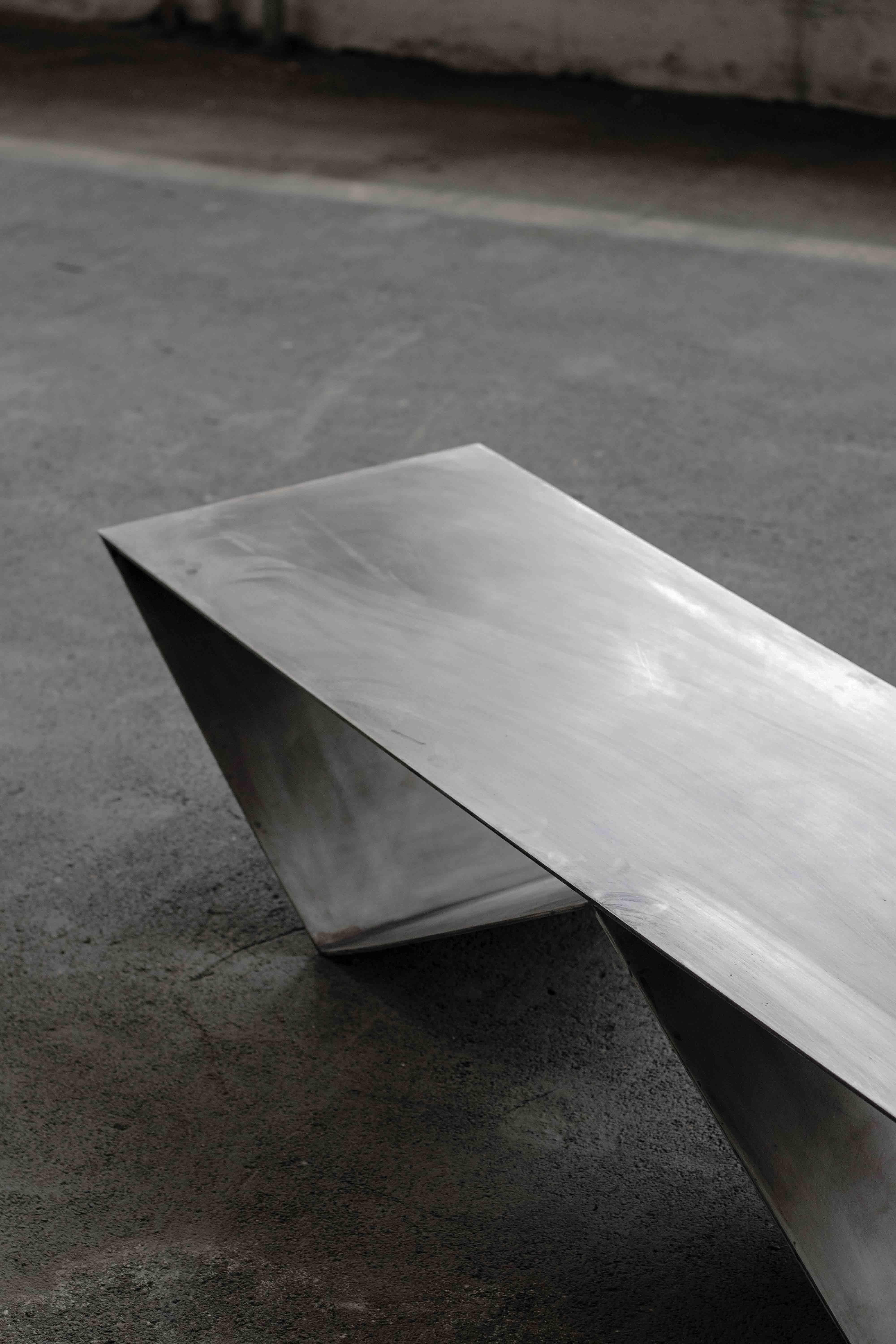 Contemporary Udd Sofa Table by Lucas Tyra Morten For Sale