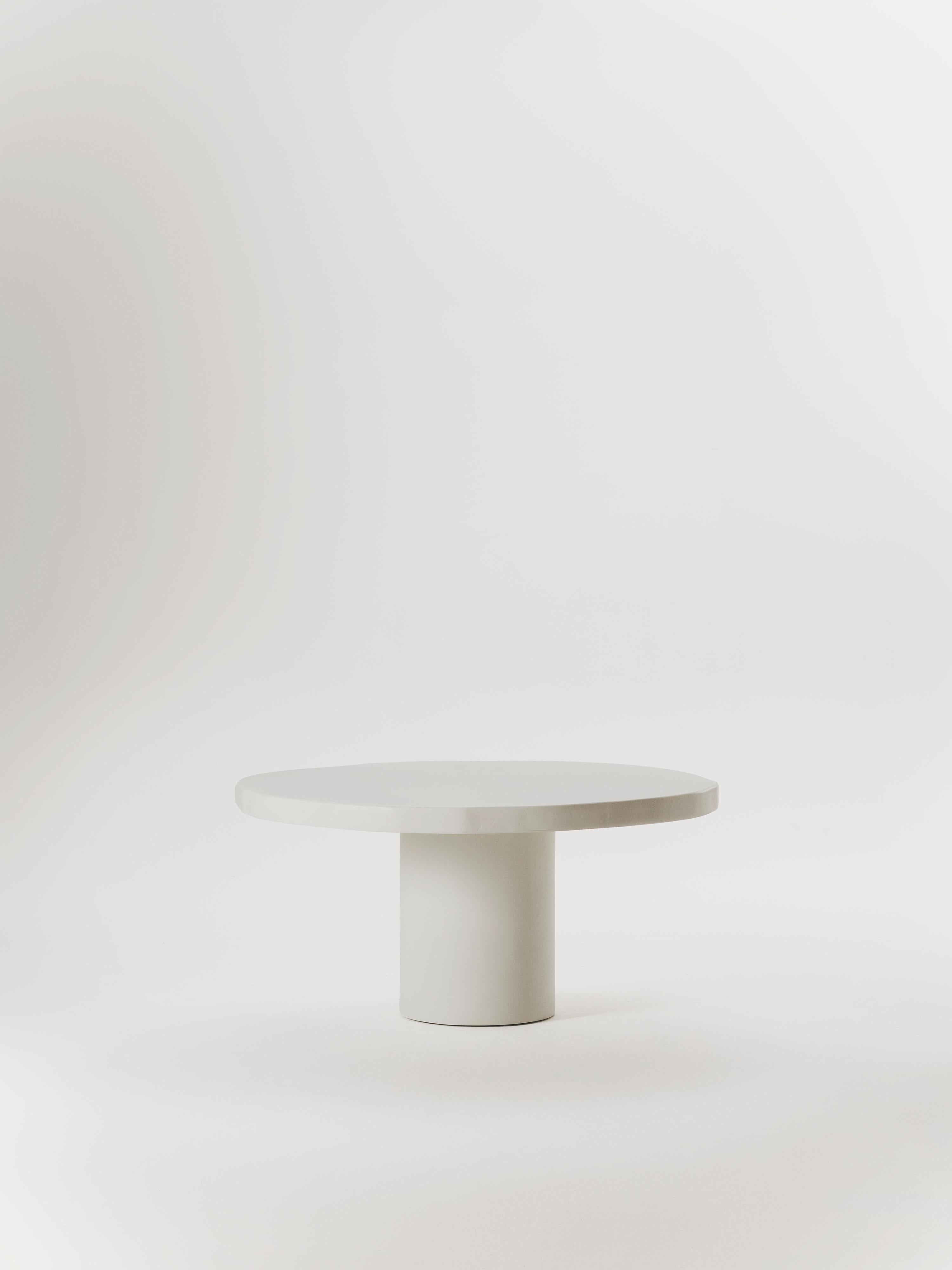 Spanish Ude Microcement Dining Table by Marlot Baus For Sale