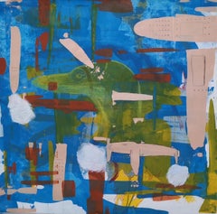 Arte contemporáneo israelí de Udi Cassirer - Agujas y alfileres I