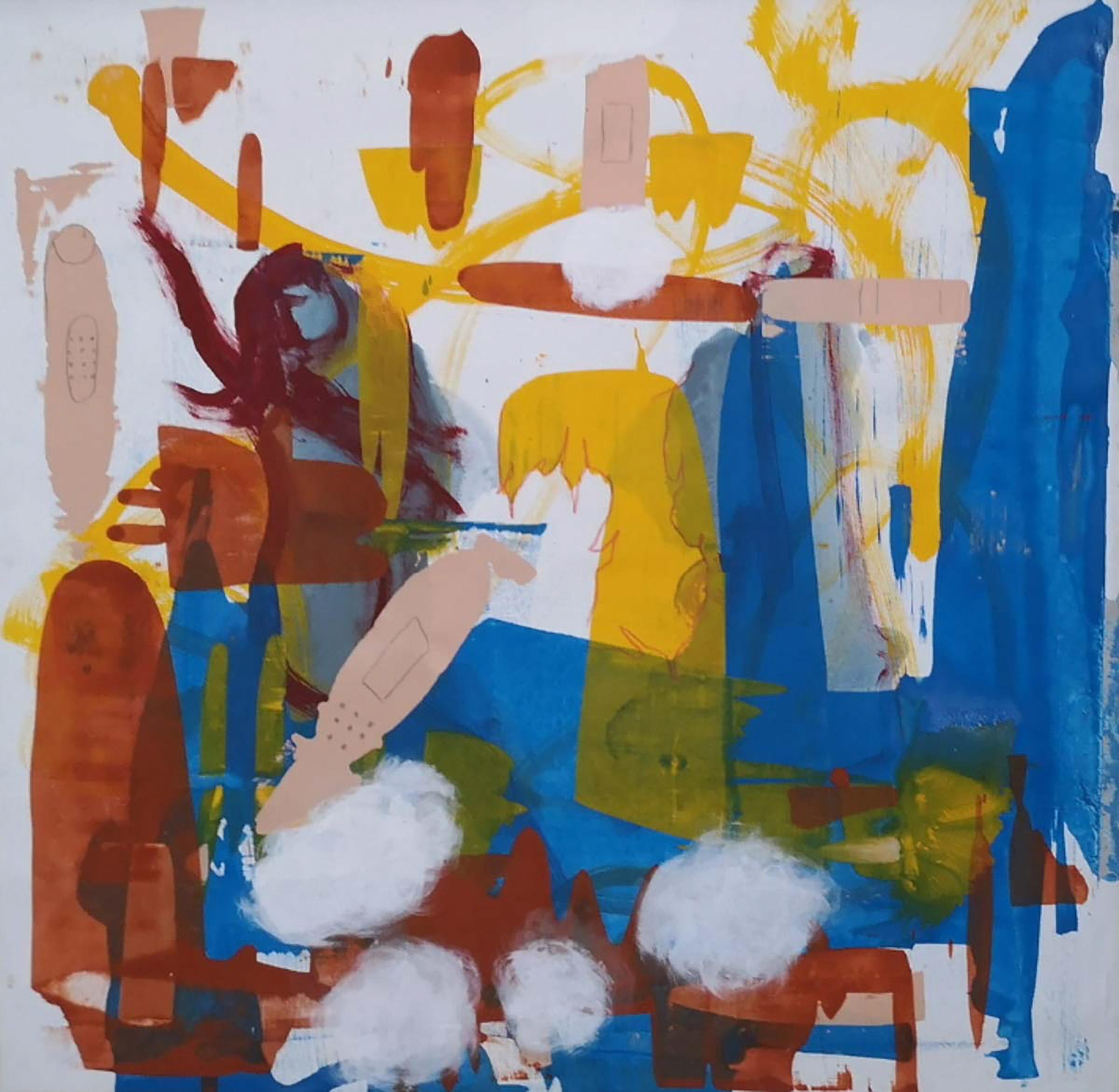 Arte contemporanea israeliana di Udi Cassirer - Aghi e spilli II