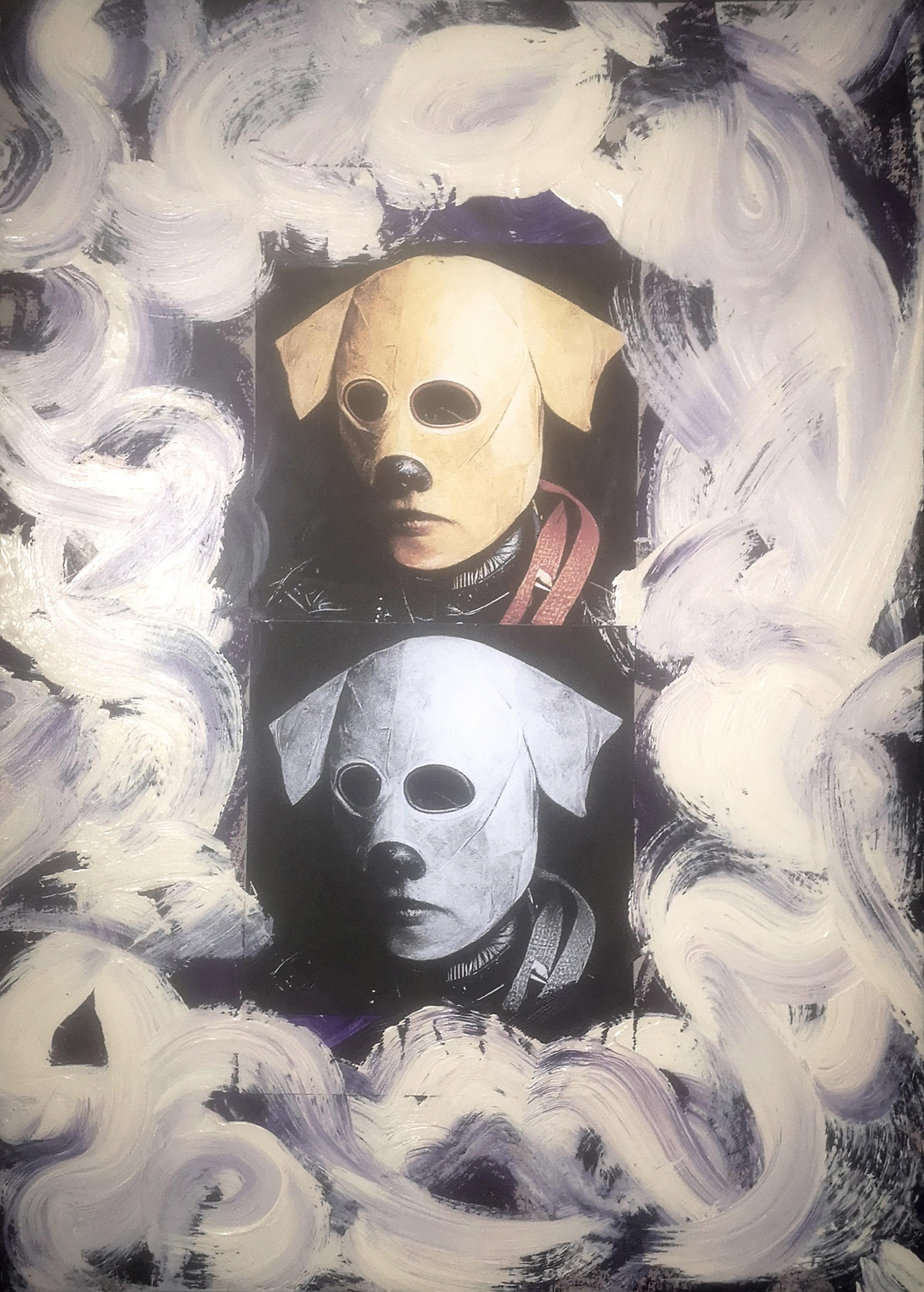 Collage técnica mixta sobre cartón

Udi Cassirer es un artista visual y contemporáneo israelí nacido en 1965 que vive y trabaja en Tel Aviv - Yafo, Israel. He se graduó en la Escuela de Arte Midrasha. A principios de los 90, hizo varios programas de