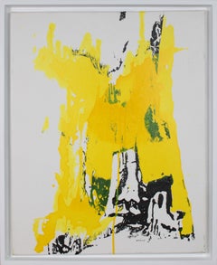 Pittura astratta, Senza titolo 2016 di Udo Haderlein