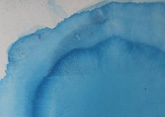 Abstract Painting "Dolphin Loop", 2024 by Udo Haderlein