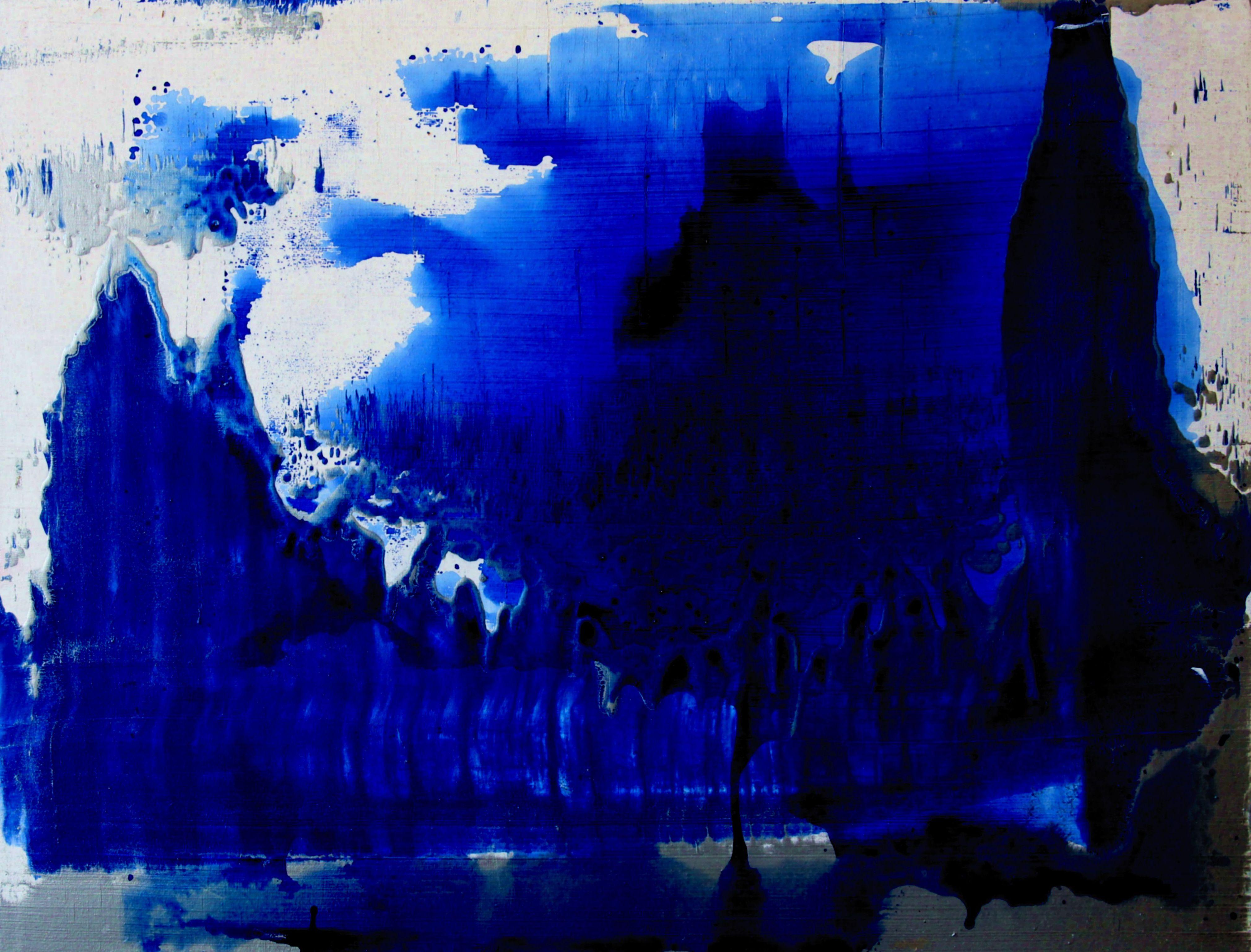 Pittura acrilica su Wood, 