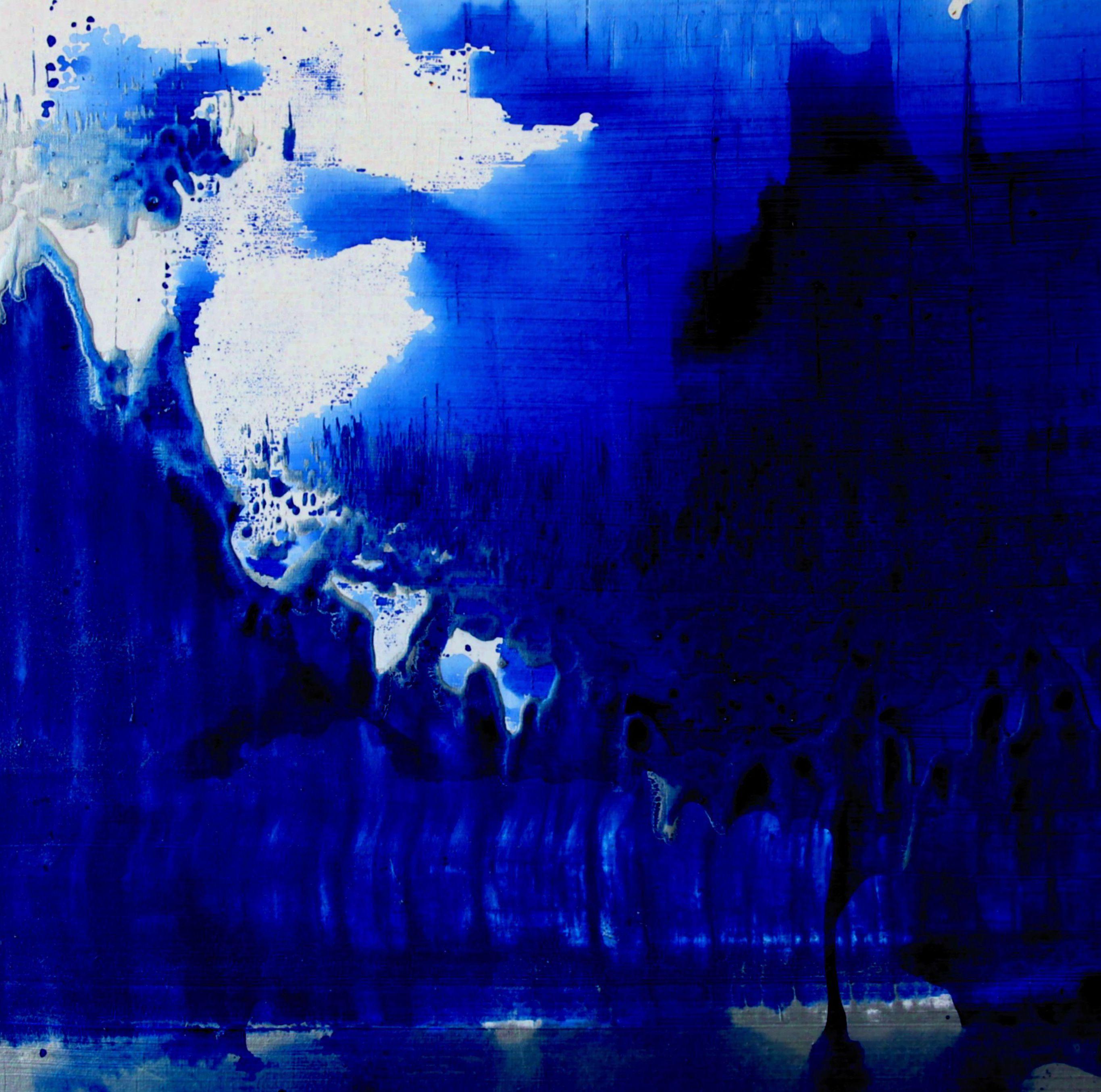 Pittura acrilica su Wood, 