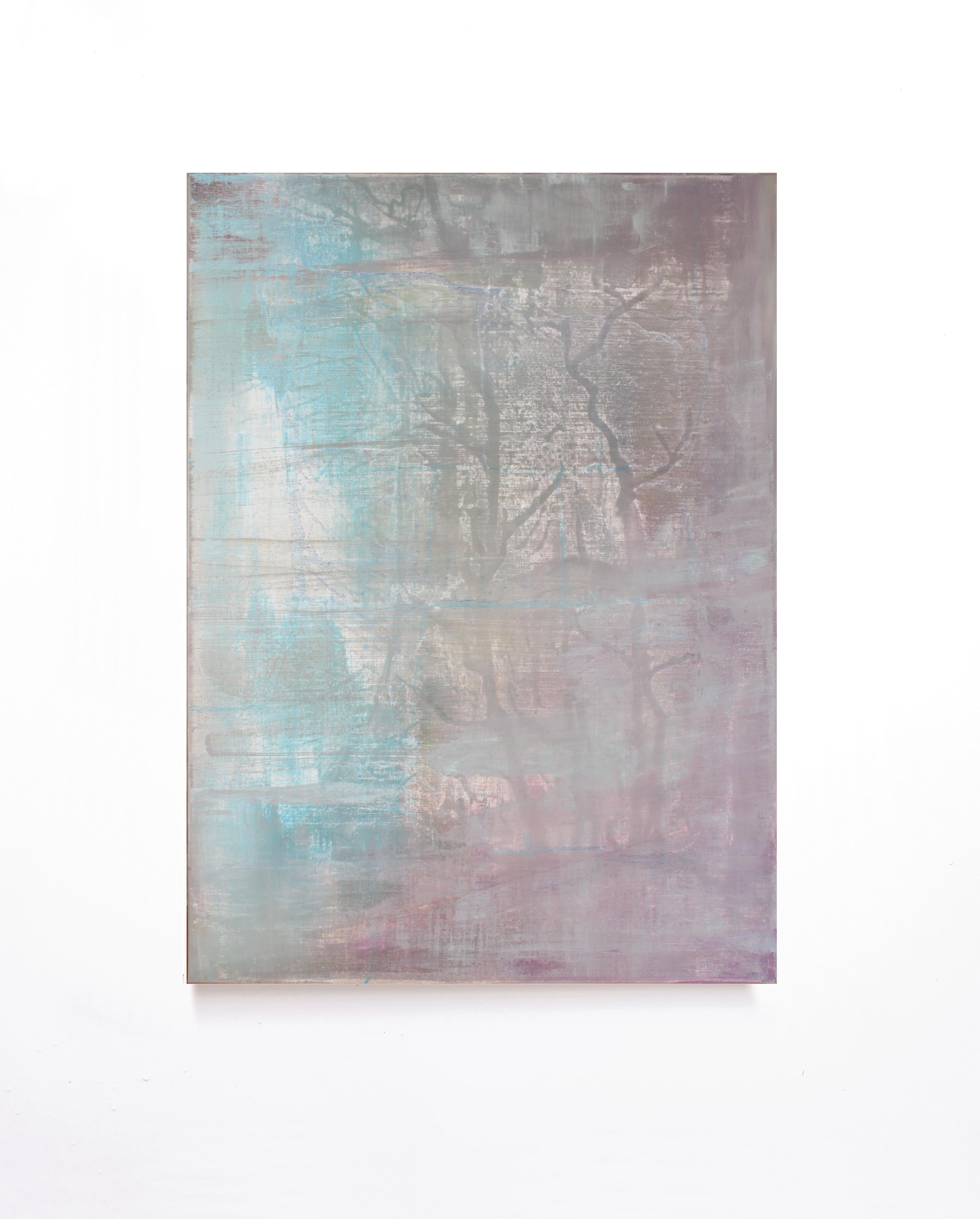 Pittura acrilica su tela, 2016 Senza titolo di Udo Haderlein in vendita 3