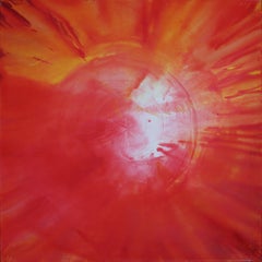 "Colori in espansione II" Pittura acrilica, 2016 di Udo Haderlein