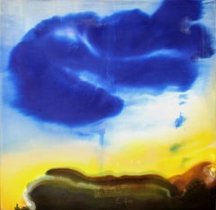 "Paisaje interior" Pintura acrílica, 2018 por Udo Haderlein