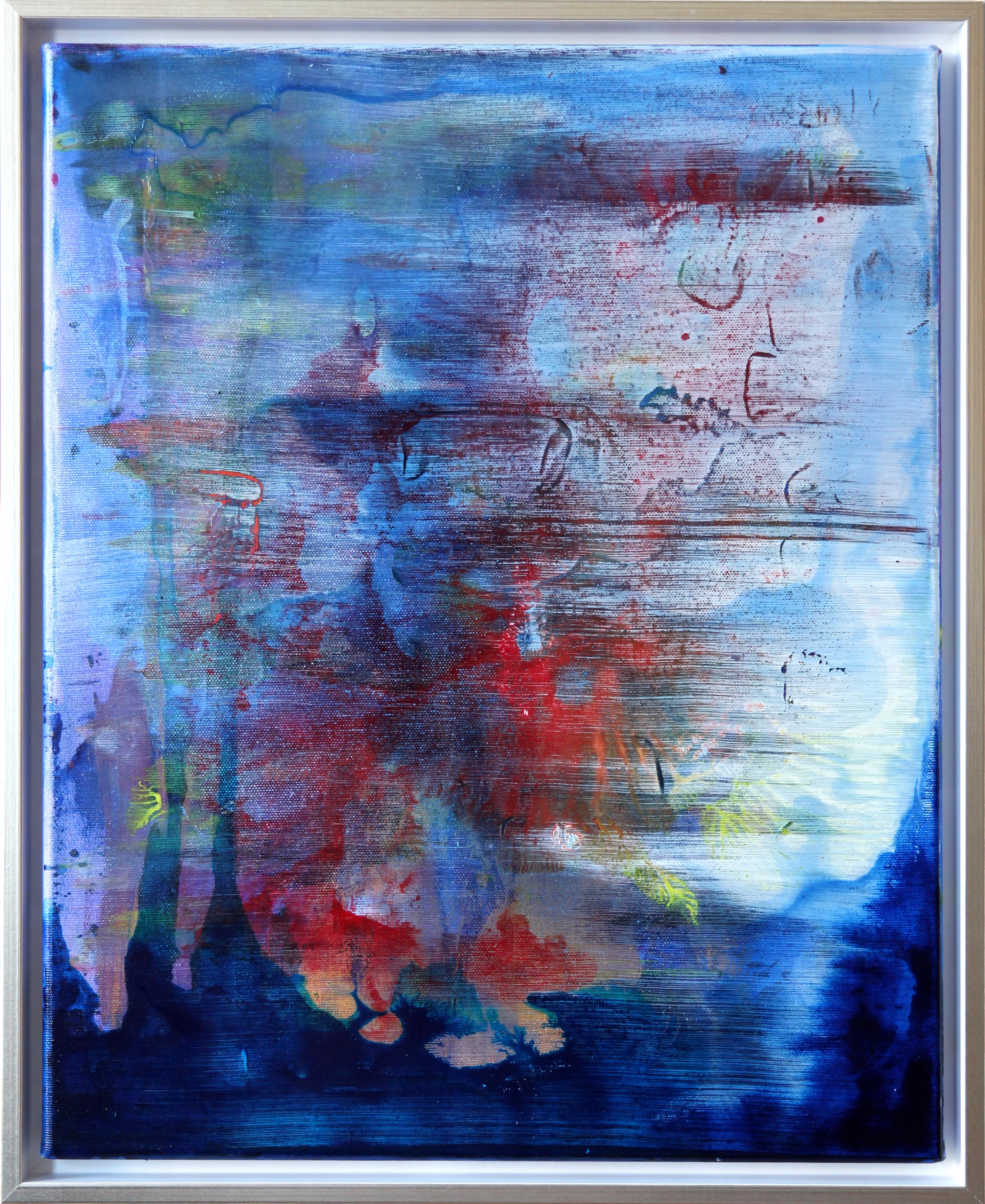 "Ocean of phantasie" Abstract Paint 2021 by Udo Haderlein