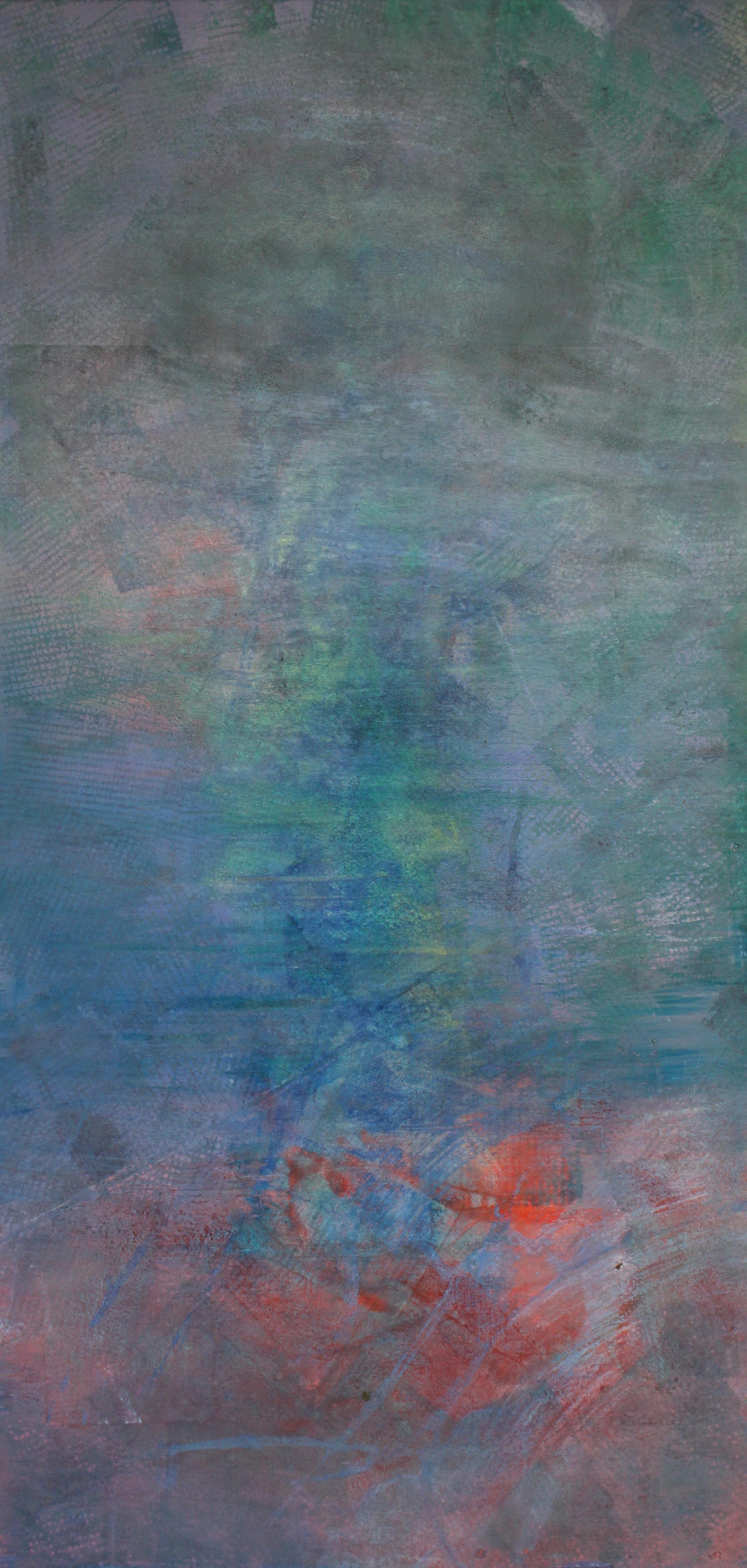 Inchiostro acrilico su legno, 2016. Firmato, intitolato e datato sul retro. Incorniciato. Viene direttamente dallo studio dell'artista.
Altezza: 68.11 in ( 173 cm ), Larghezza: 32.87 in ( 83,5 cm ), Profondità: 1.38 in ( 3,5 cm )

Udo Haderlein è