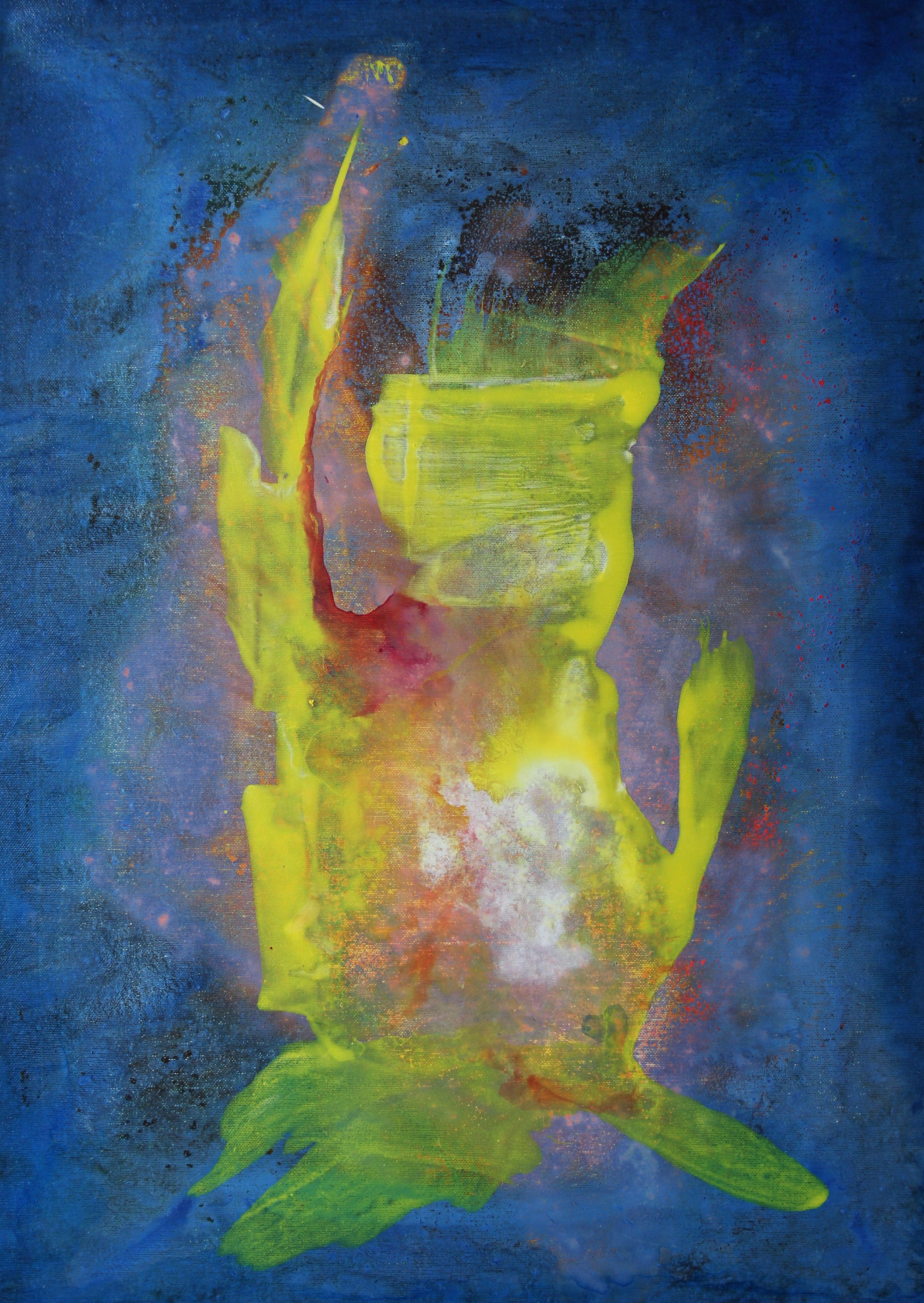 Udo Haderlein Pittura astratta 