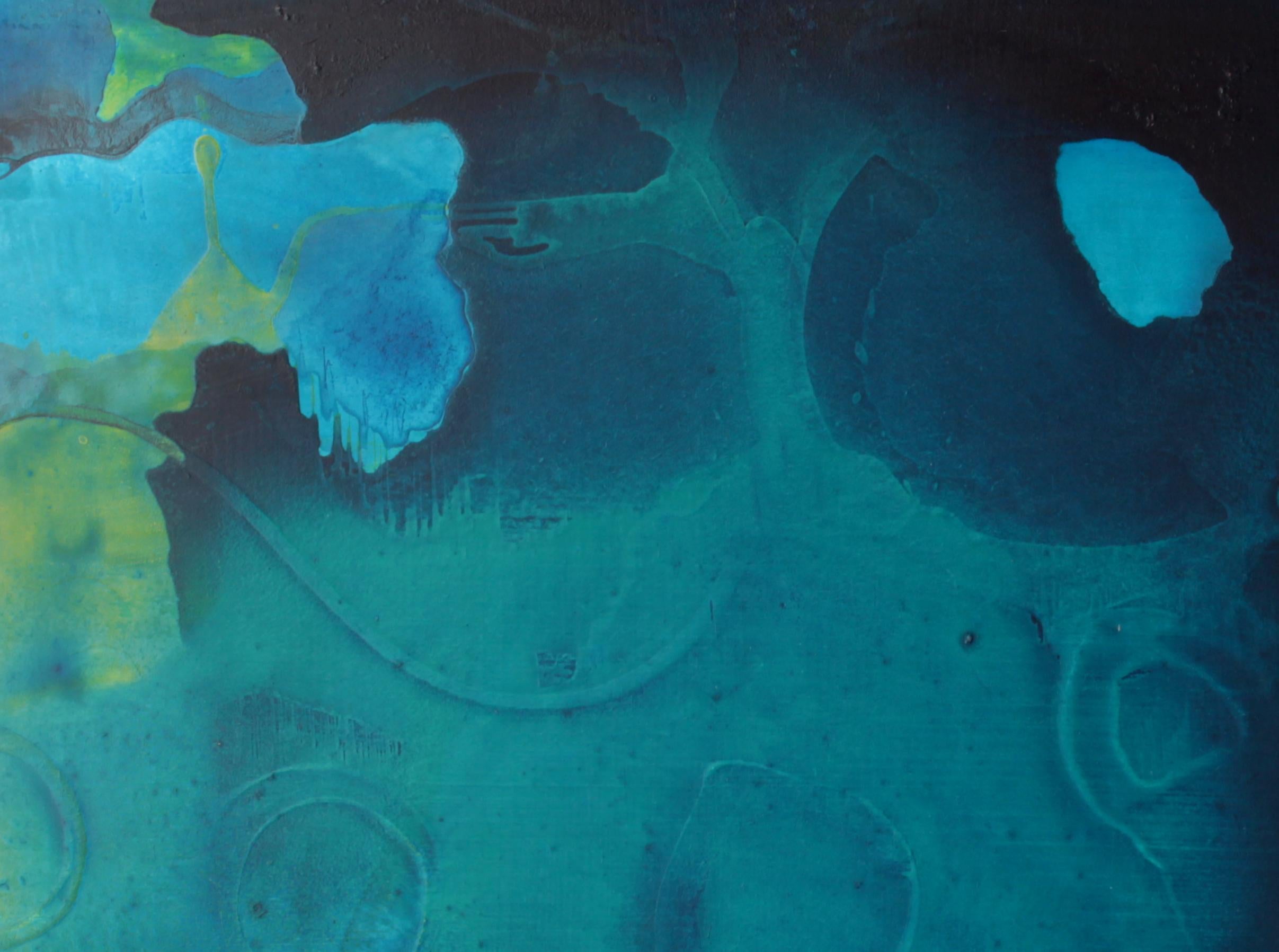 Udo Haderlein Pittura astratta 