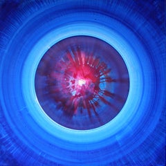 Udo Haderlein Pittura acrilica, Senza titolo 2017