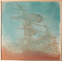Udo Haderlein Pittura astratta senza titolo 2016