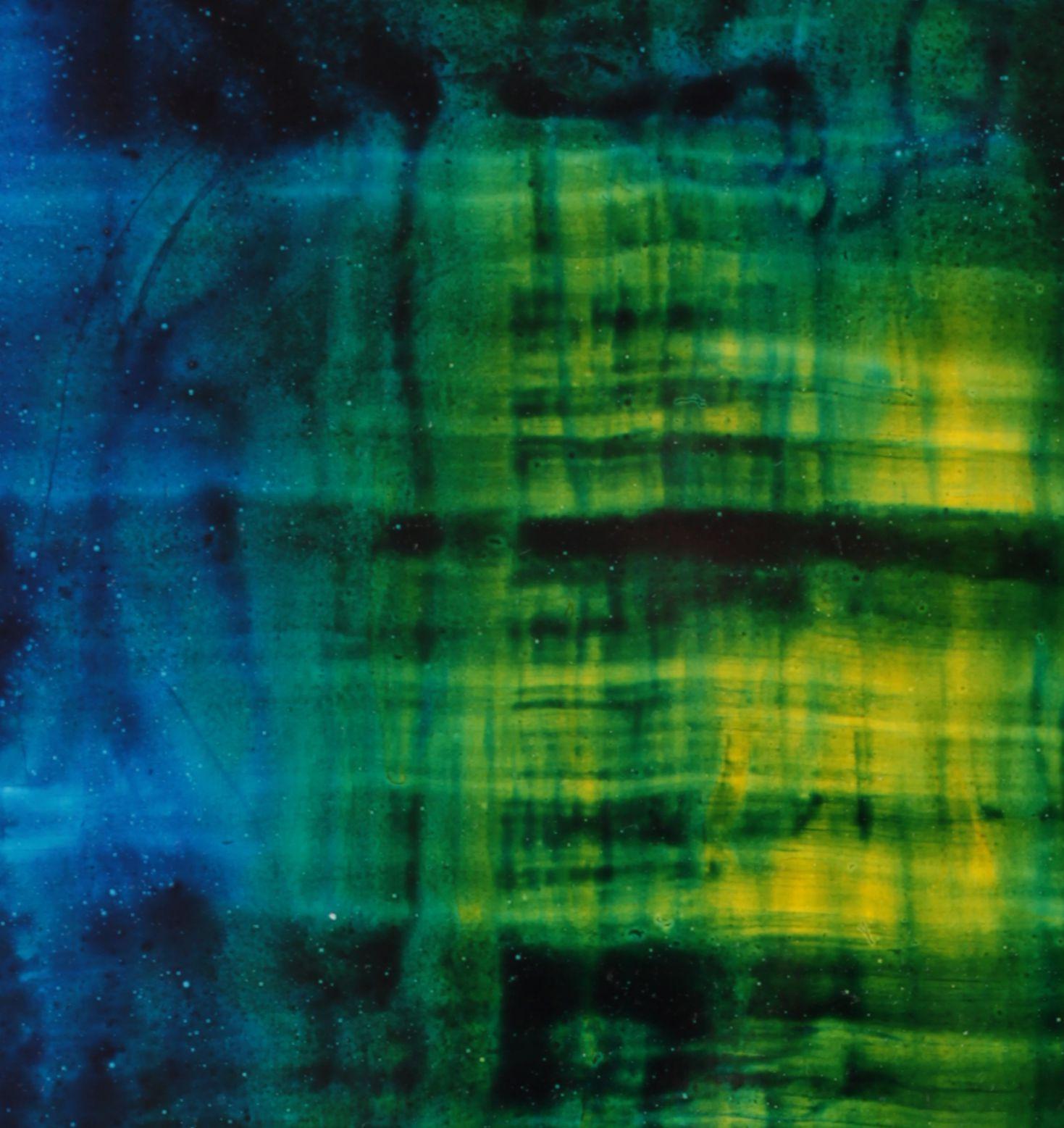 Senza titolo, pittura acrilica su tela, 2016 di Udo Haderlein in vendita 2