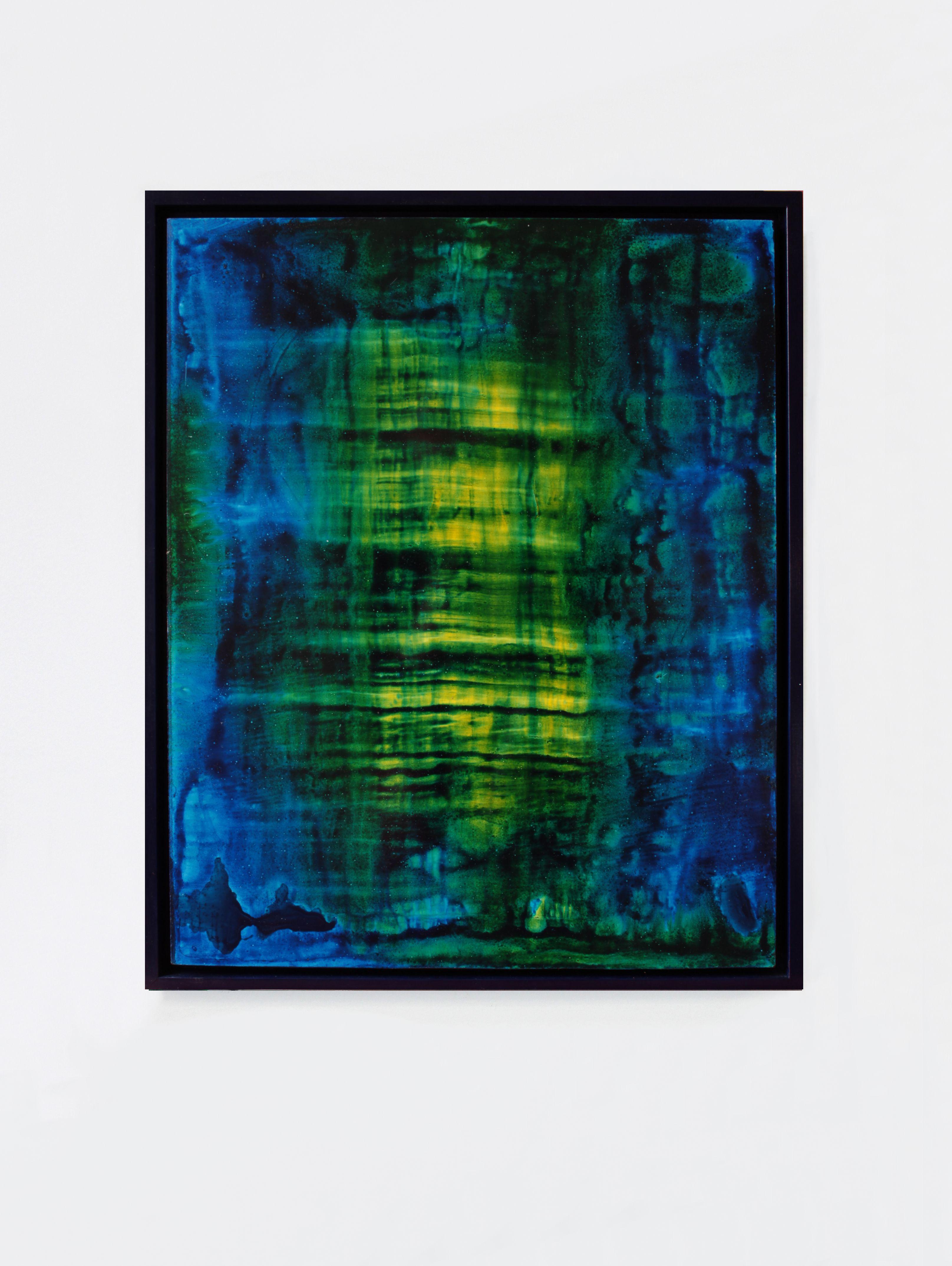 Senza titolo, pittura acrilica su tela, 2016 di Udo Haderlein in vendita 4
