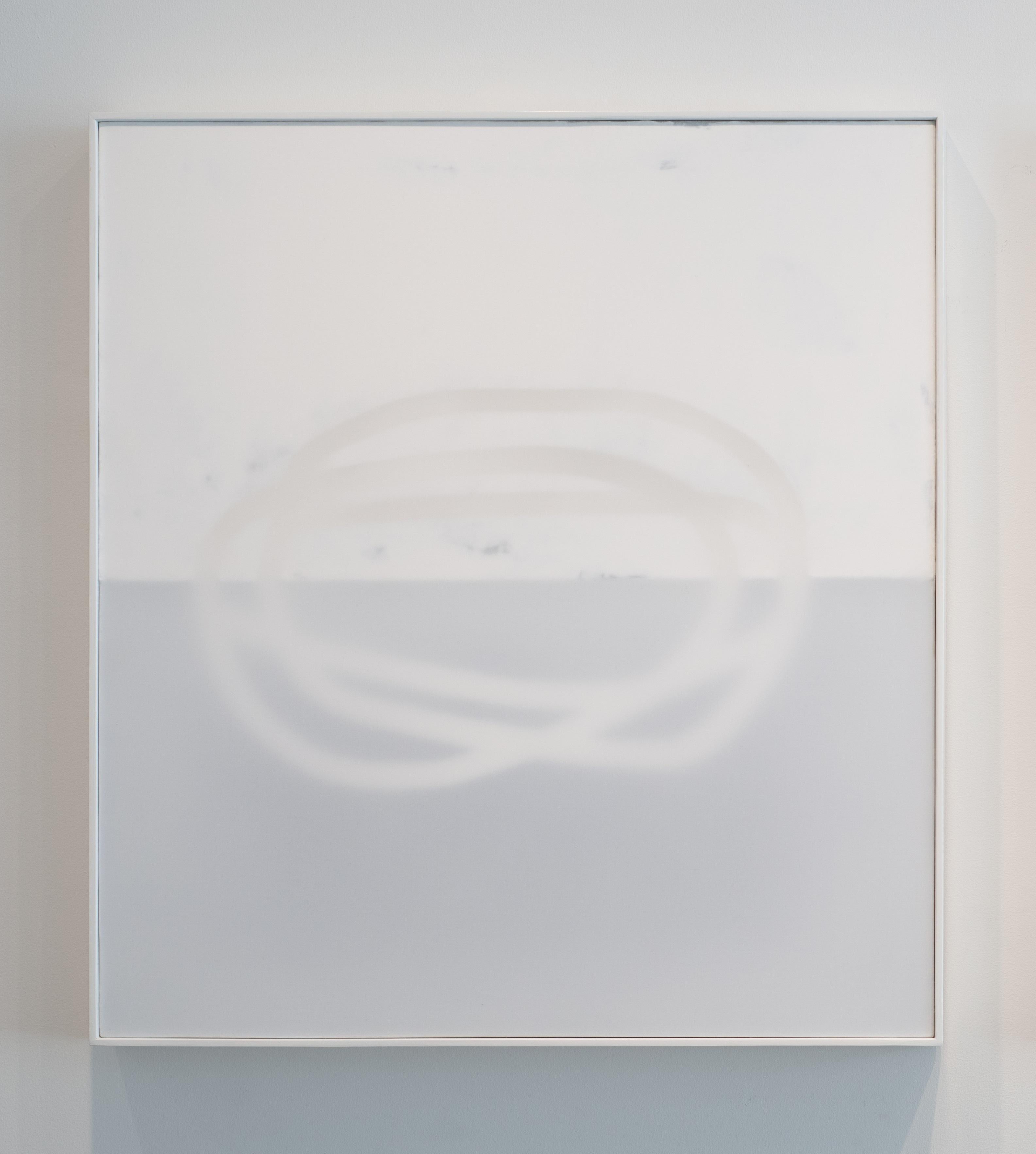 Drive 6, 2022
Mixed media on canvas
36 x 33 inches
91.4 x 83.8 cm

Udo Nöger creates luminous monochrome paintings that capture light, movement and energy expressed in highly minimalistic compositions. Nöger, who grew up in Enger, a town in