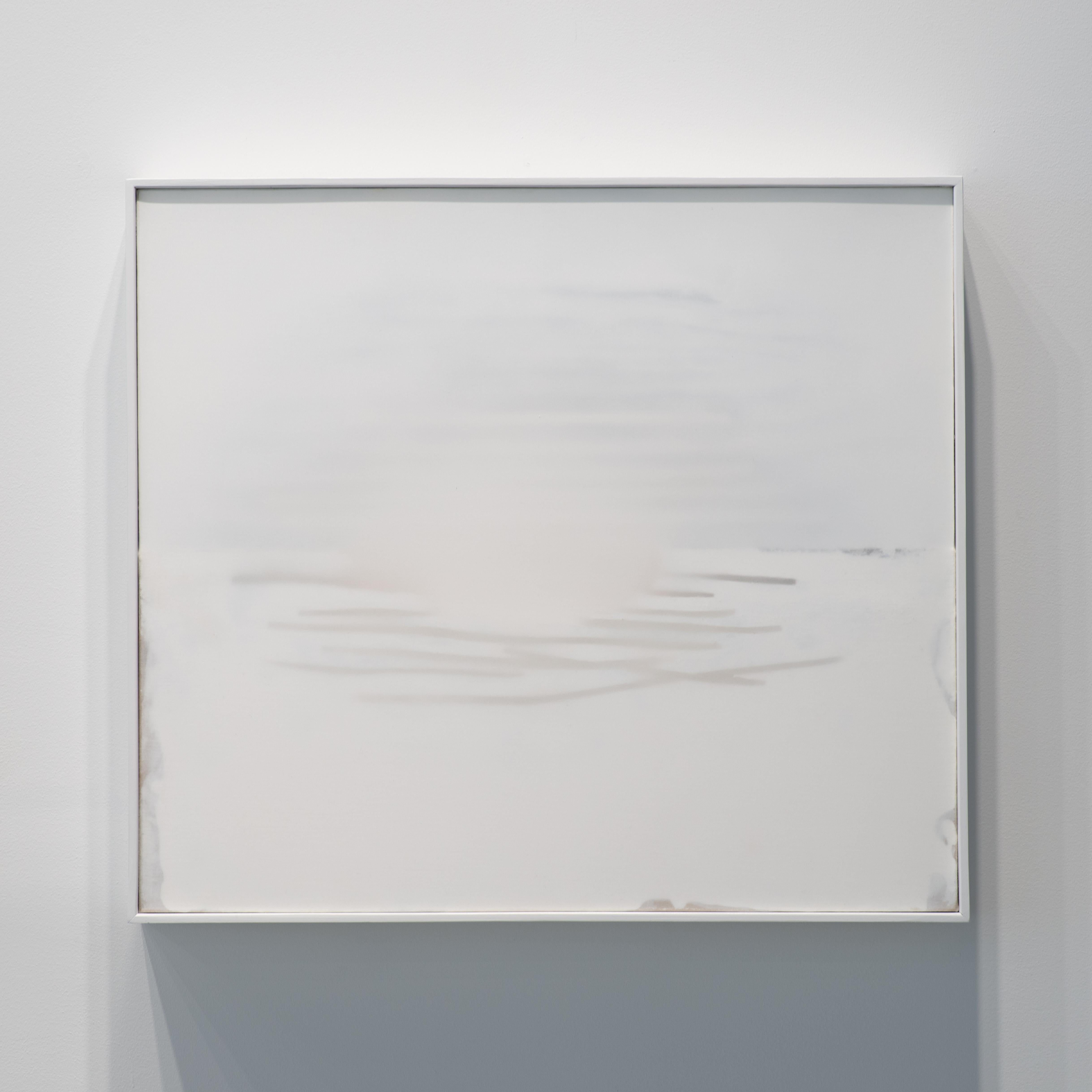 Innere Zeit 29, 2021
Tecnica mista su tela
24 x 27 pollici
60,96 x 68,58 cm

Udo Nöger crea luminosi dipinti monocromatici che catturano la luce, il movimento e l'energia espressi in composizioni altamente minimaliste. Nöger, cresciuto a Enger, una