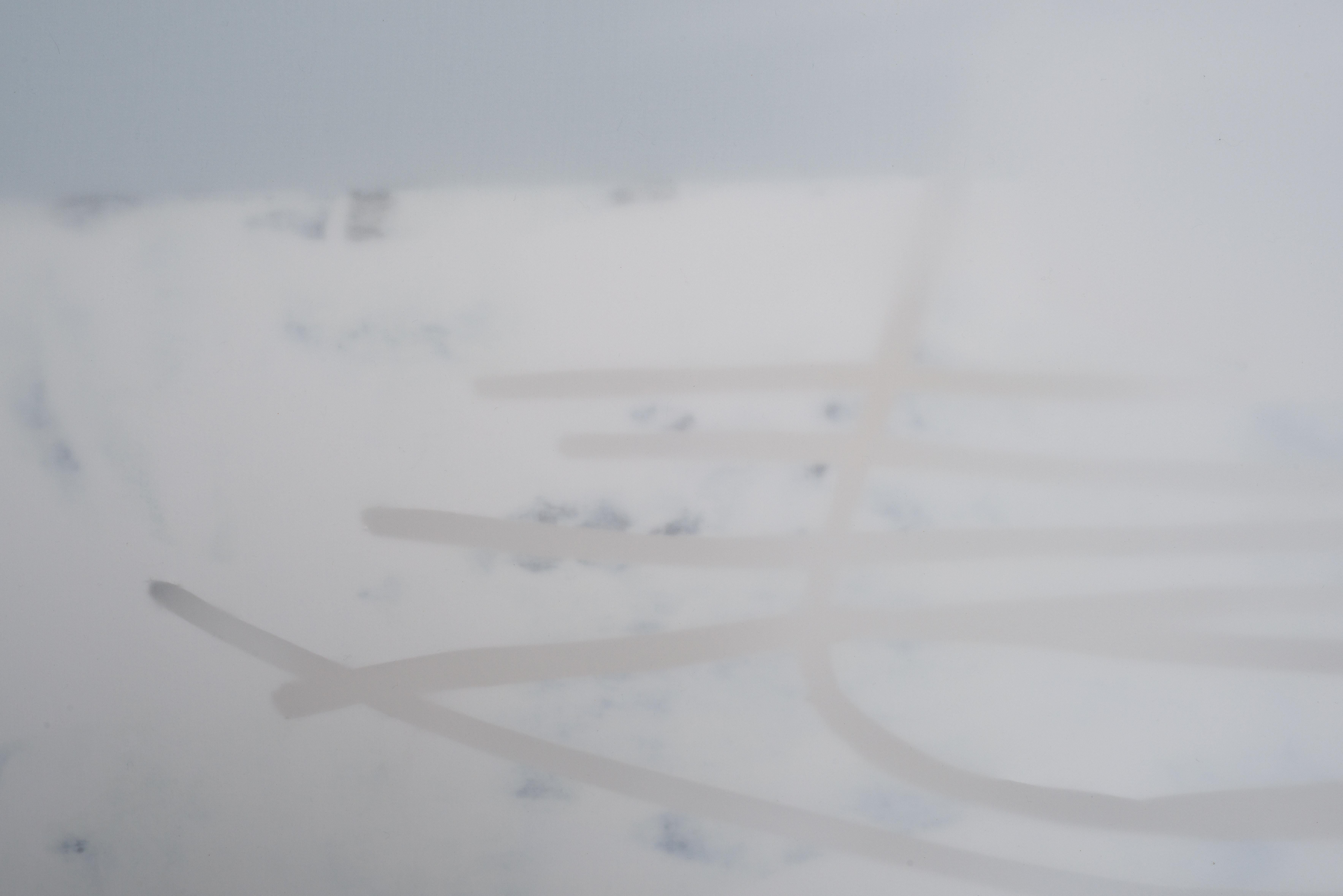 Udo Nöger
Wiegend 7, 2019
Mixed media on canvas
40 x 56 inches
101.6 x 142.2 cm

Udo Nöger creates luminous monochrome paintings that capture light, movement and energy expressed in highly minimalistic compositions. Nöger, who grew up in Enger, a