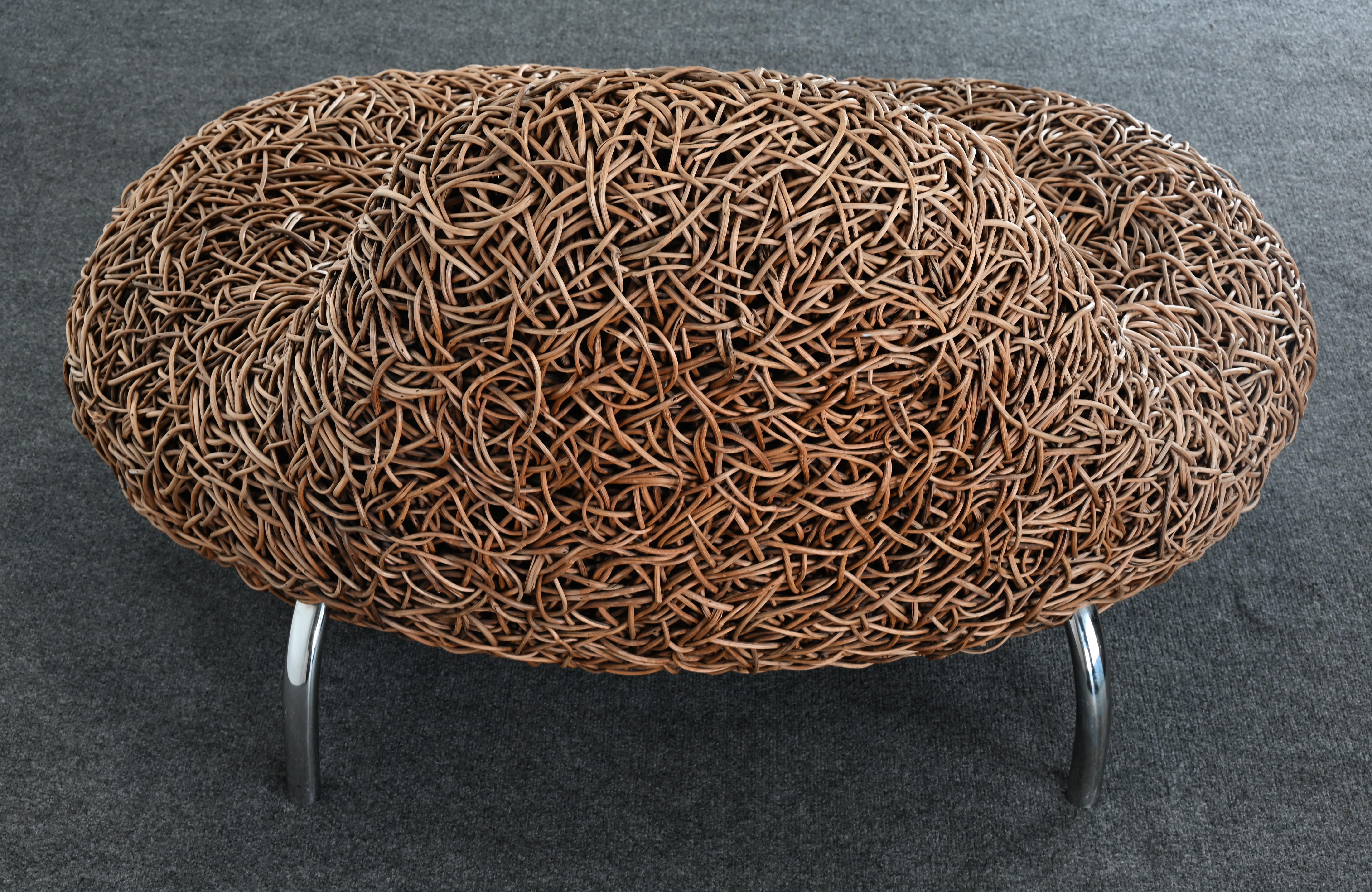 Chaise à nid Udom Udomsrianan, Circa 2000 en vente 4