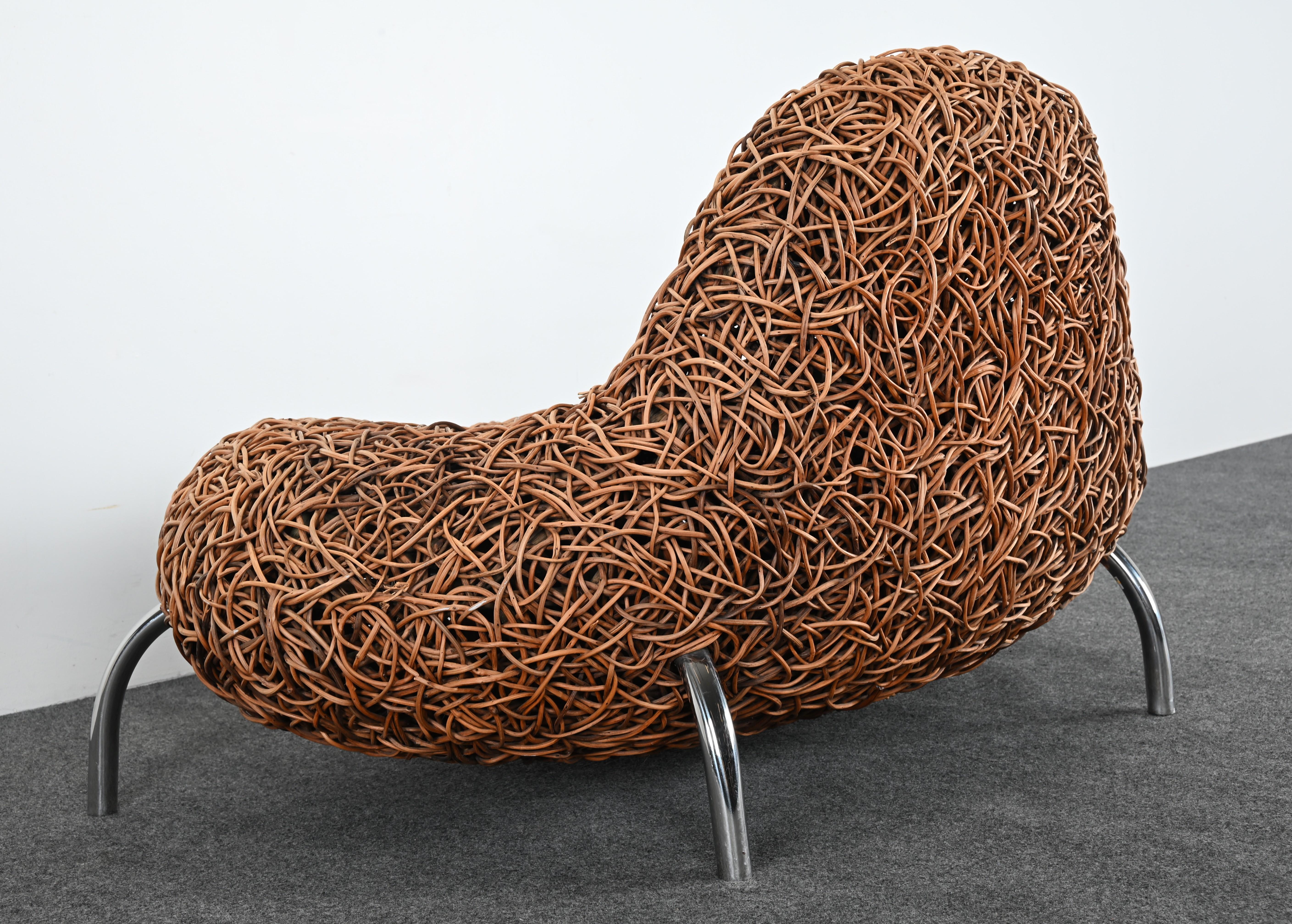 Chaise à nid Udom Udomsrianan, Circa 2000 en vente 6