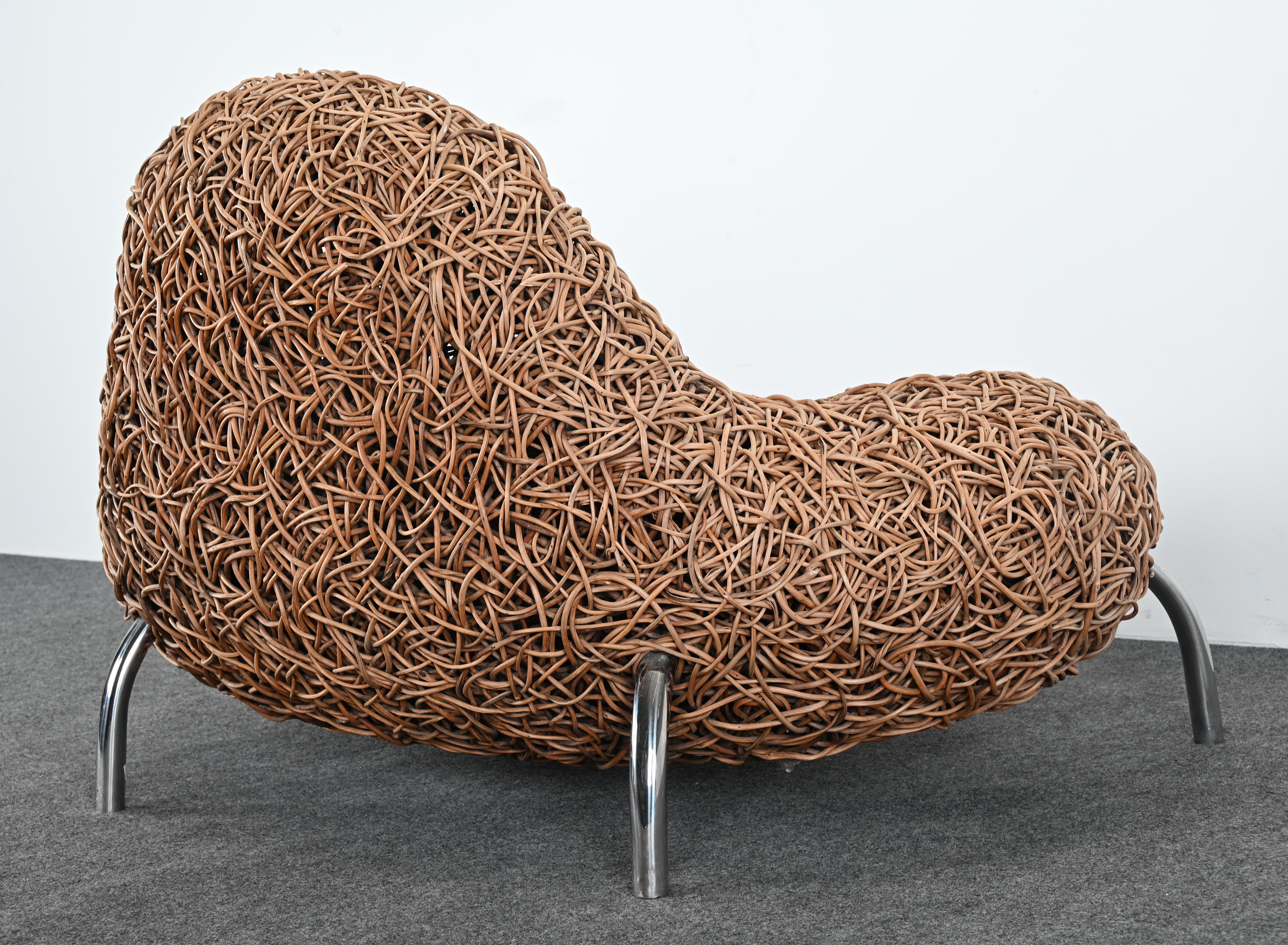 Chaise à nid Udom Udomsrianan, Circa 2000 en vente 7