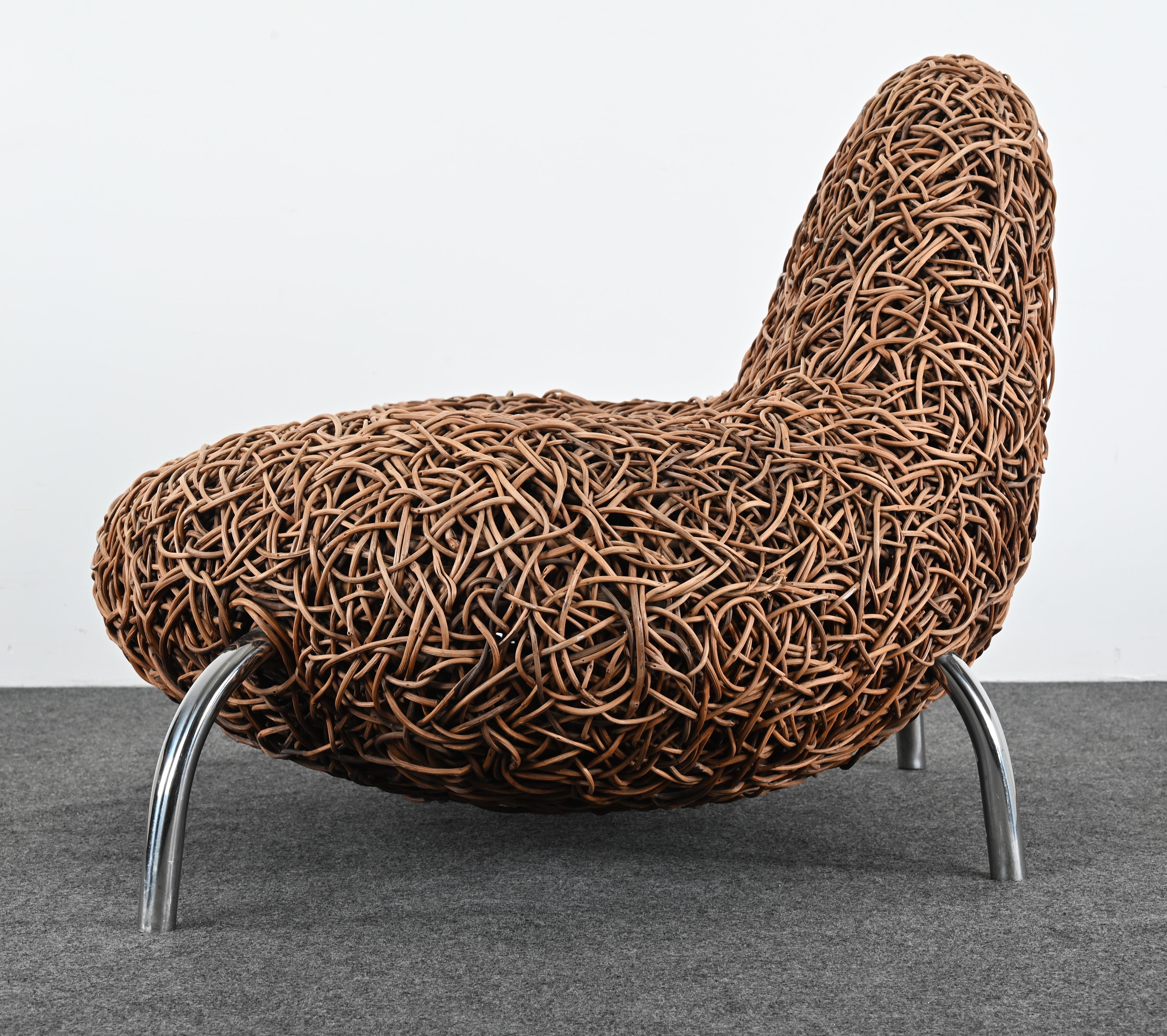 Chaise à nid Udom Udomsrianan, Circa 2000 en vente 8