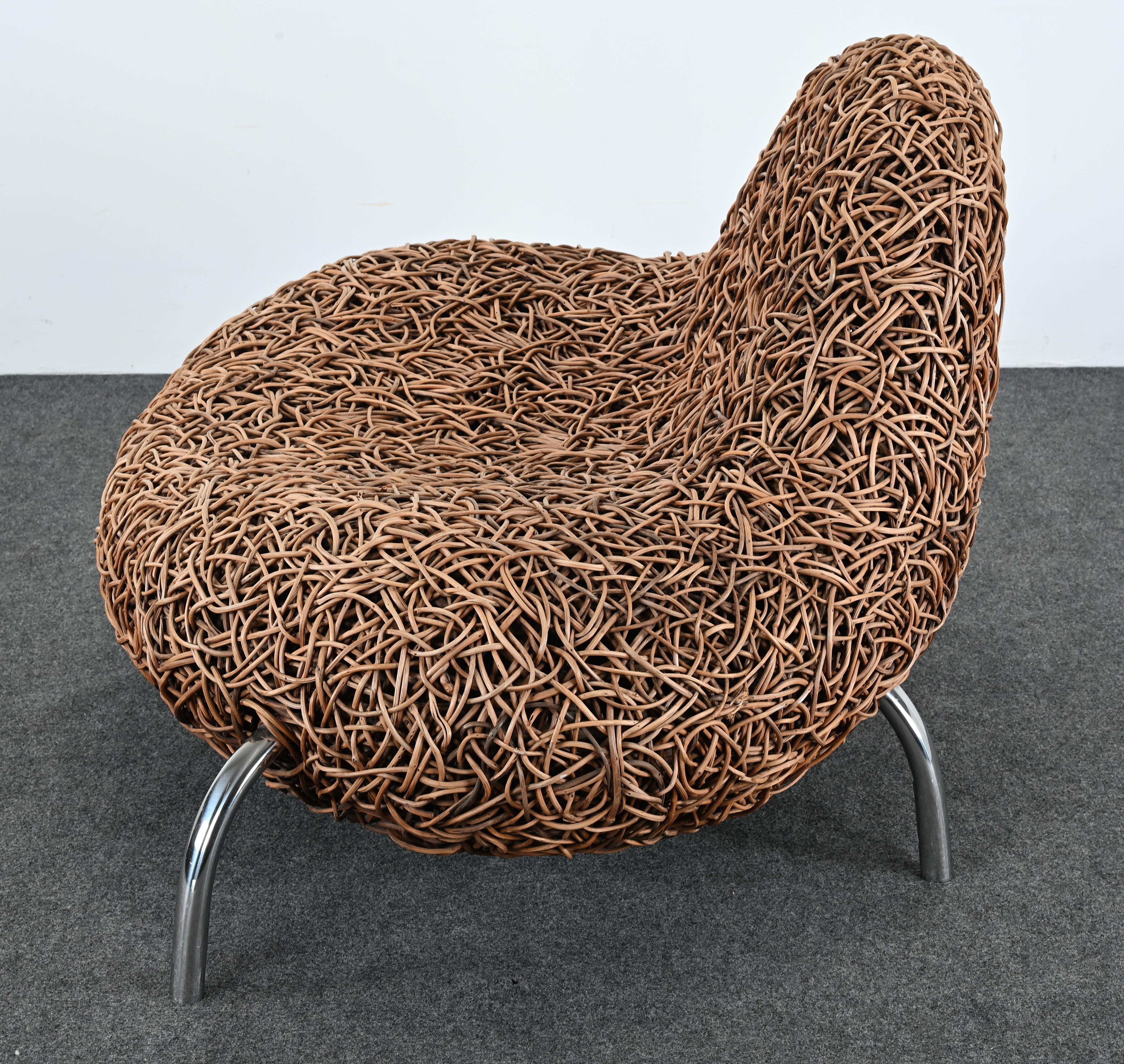 Chaise à nid Udom Udomsrianan, Circa 2000 en vente 9